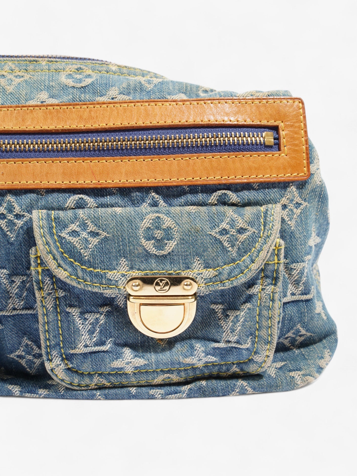 Louis Vuitton Baggy Blue Denim PM