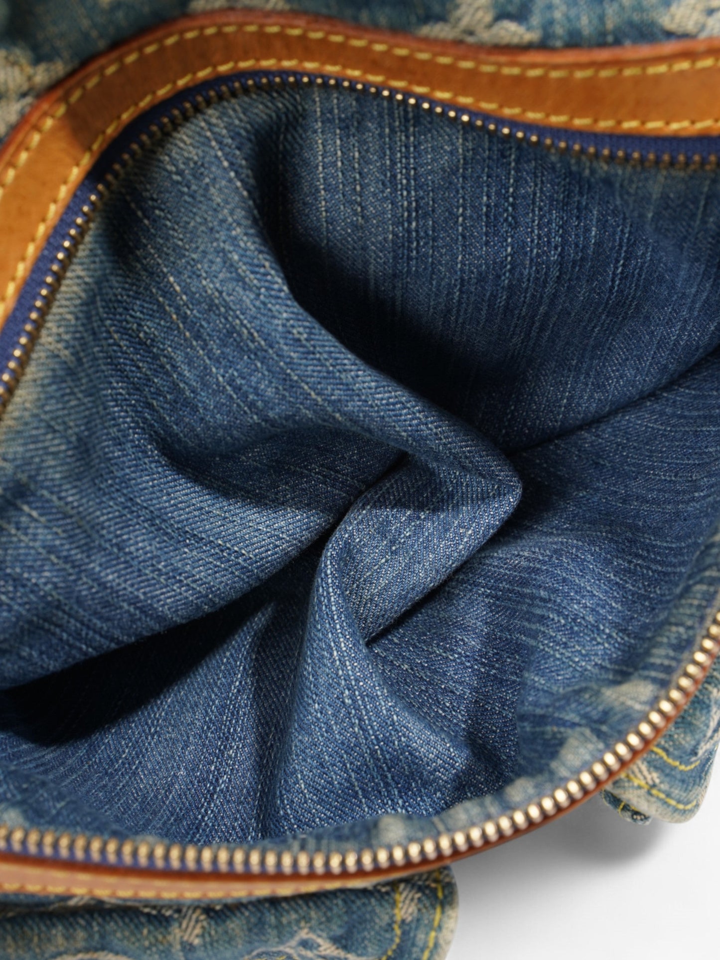 Louis Vuitton Baggy Blue Denim PM