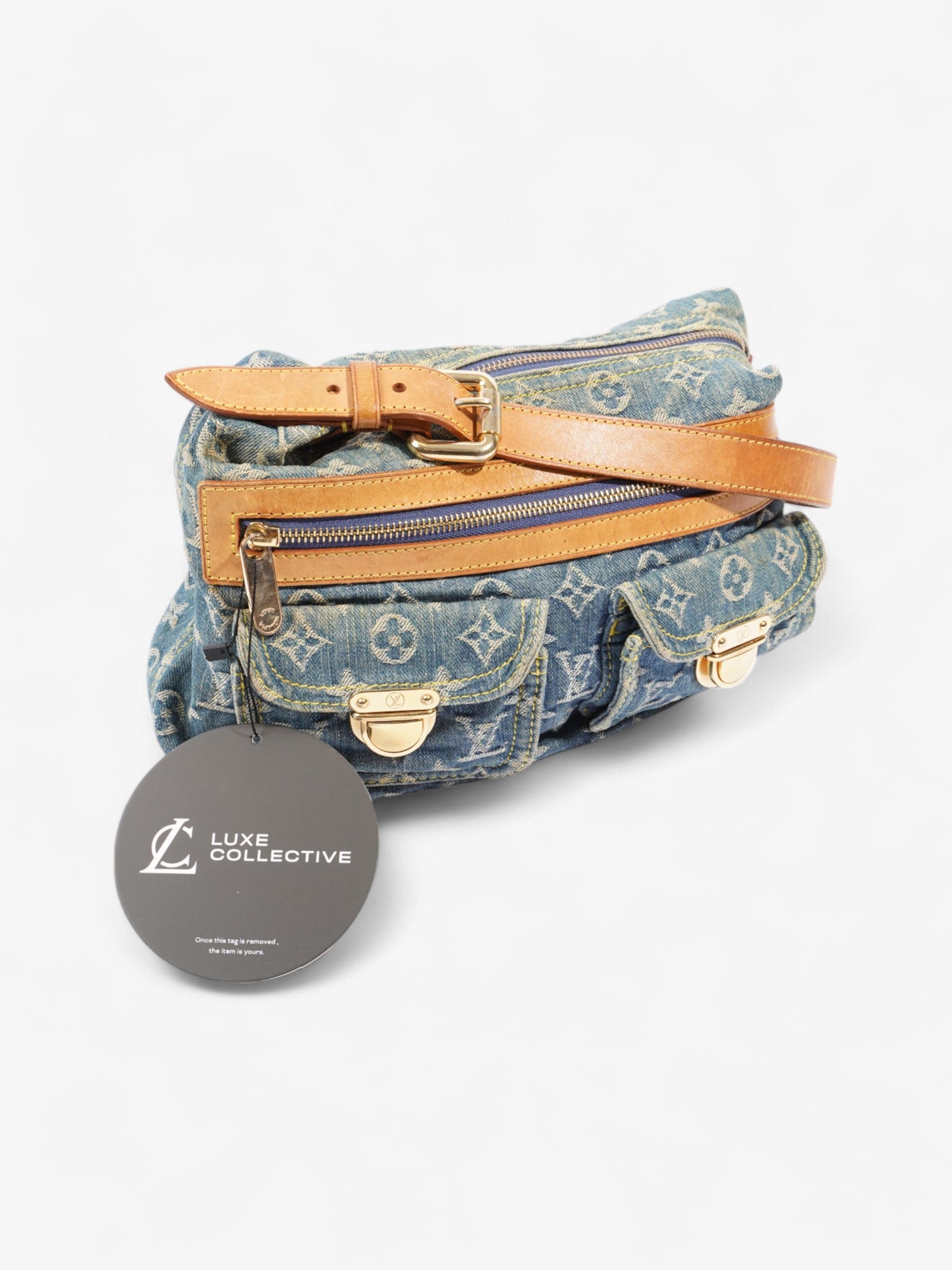 Louis Vuitton Baggy Blue Denim PM