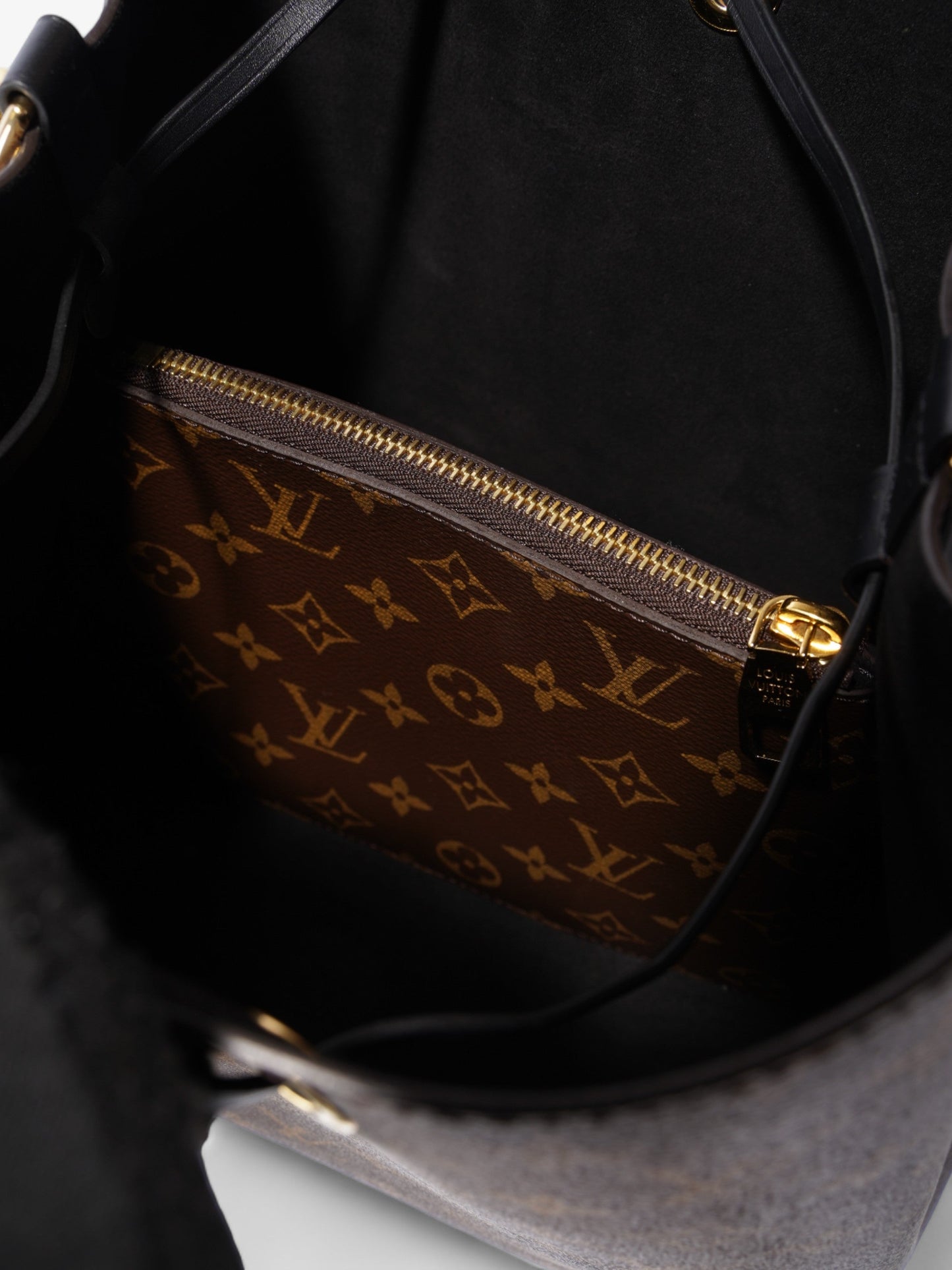 Louis Vuitton N茅oNo茅 Bucket Monogram Coated Canvas