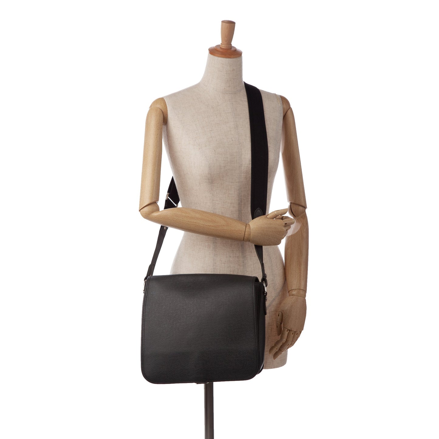 Louis Vuitton Andrei Black Taïga
