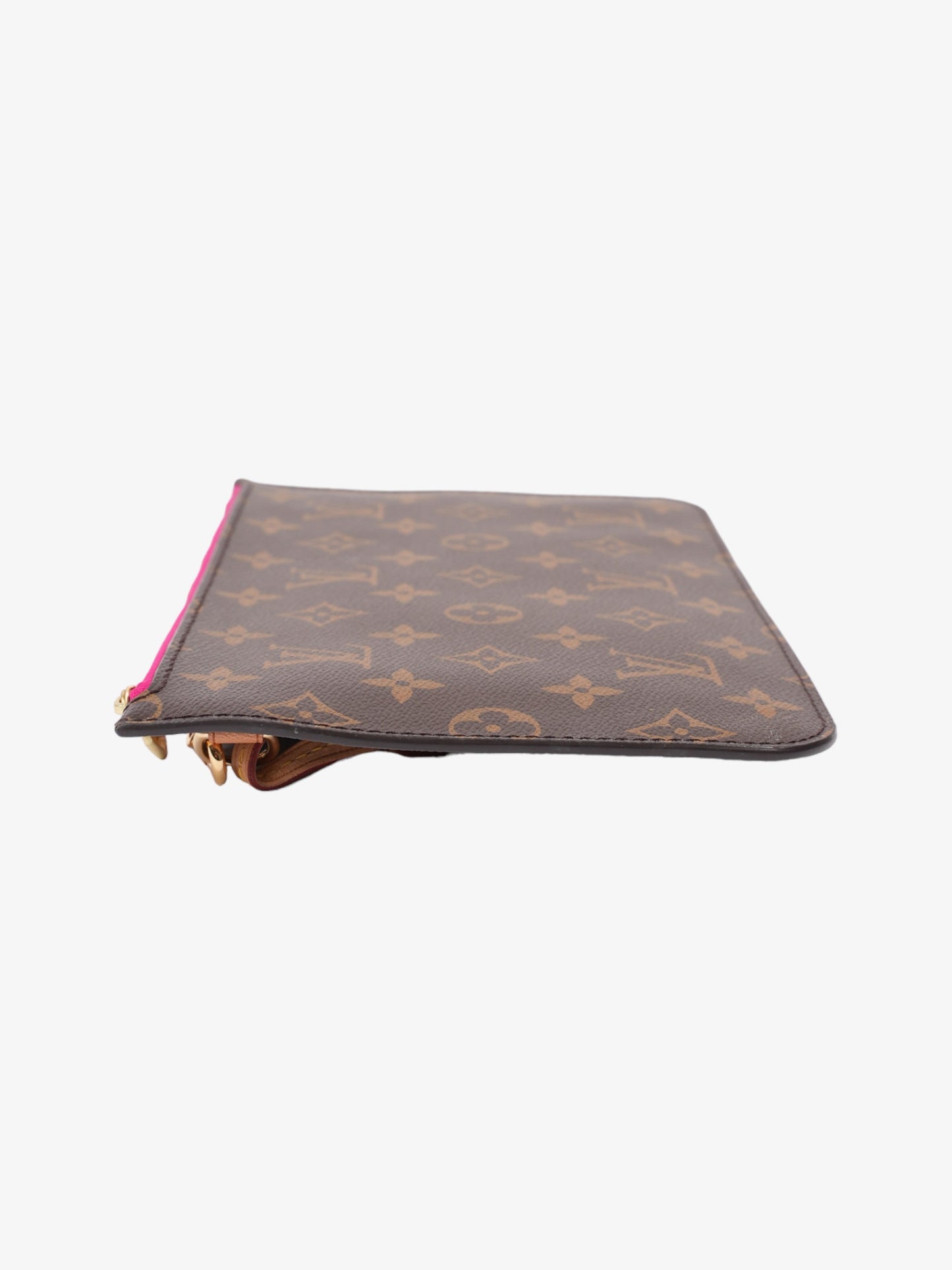 Louis Vuitton Neverful Pochette Monogram Coated Canvas