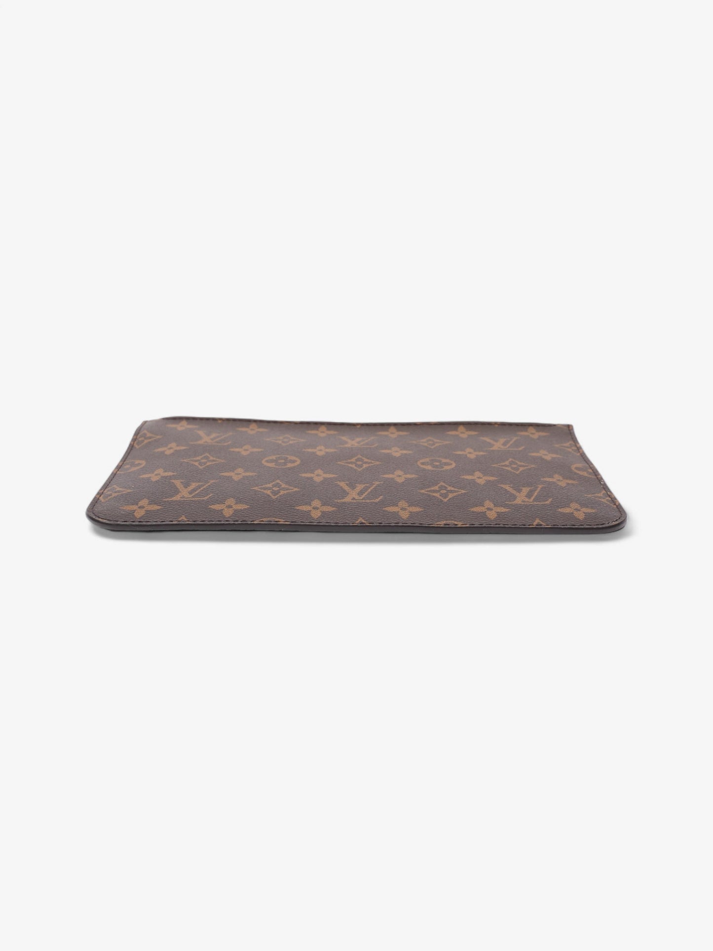 Louis Vuitton Neverful Pochette Monogram Coated Canvas