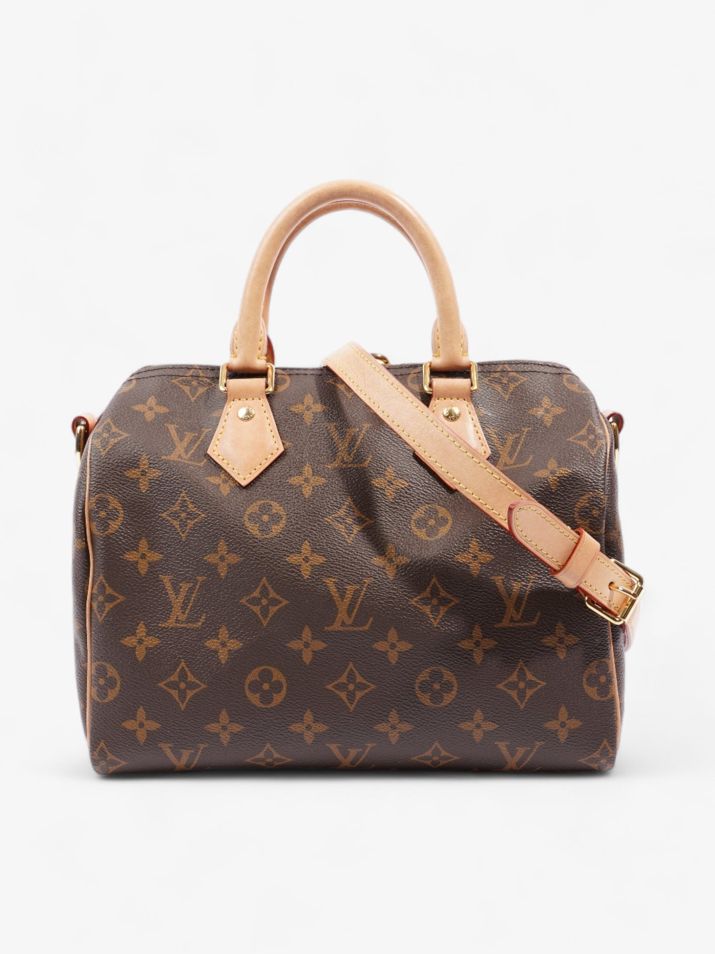 Louis Vuitton Speedy Bandouli猫re 25 Monogram Coated Canvas