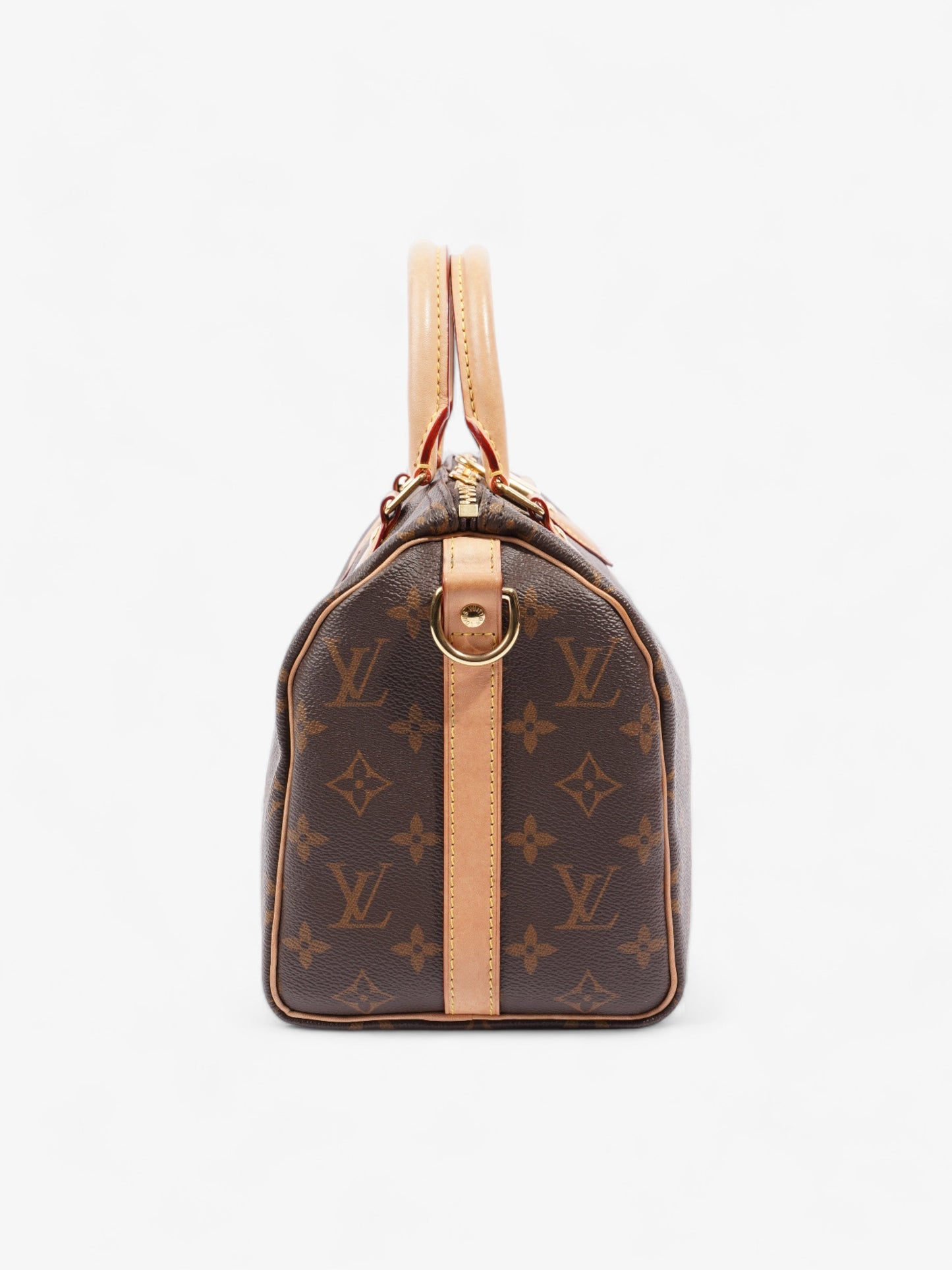 Louis Vuitton Speedy Bandouli猫re 25 Monogram Coated Canvas