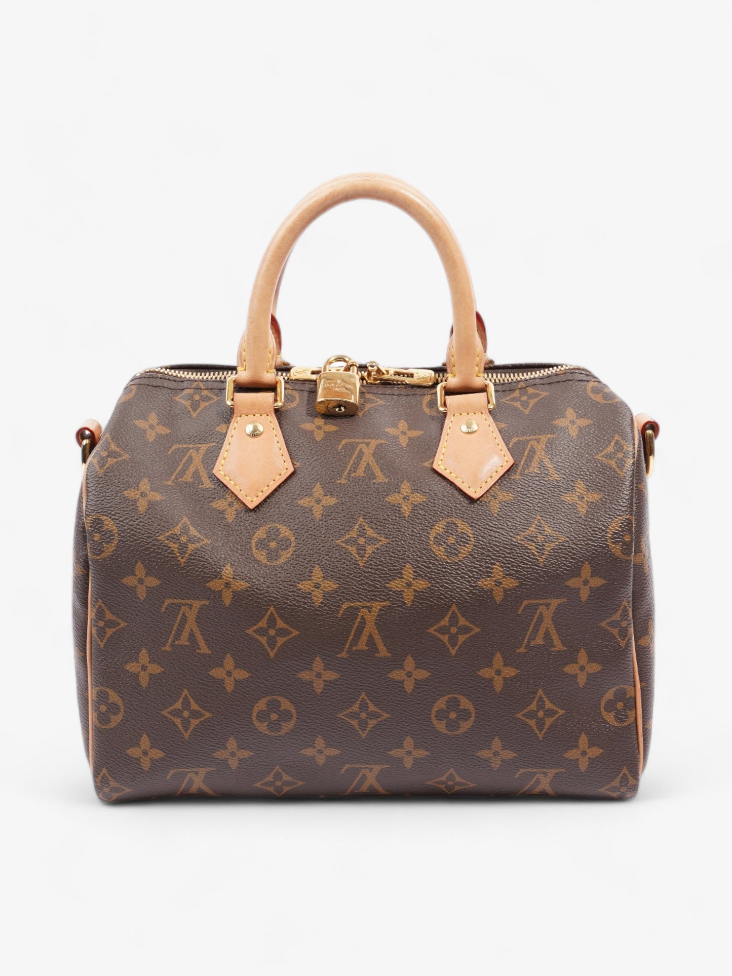 Louis Vuitton Speedy Bandouli猫re 25 Monogram Coated Canvas