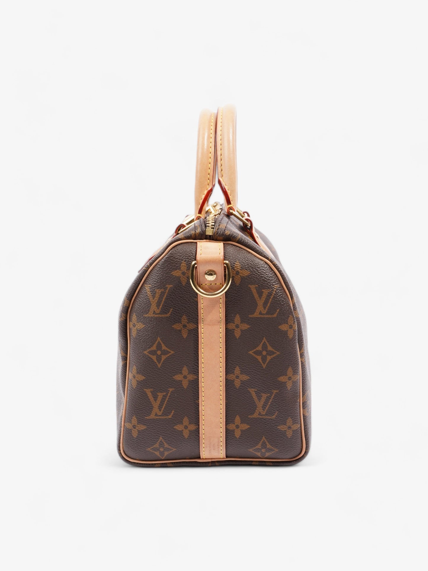 Louis Vuitton Speedy Bandouli猫re 25 Monogram Coated Canvas