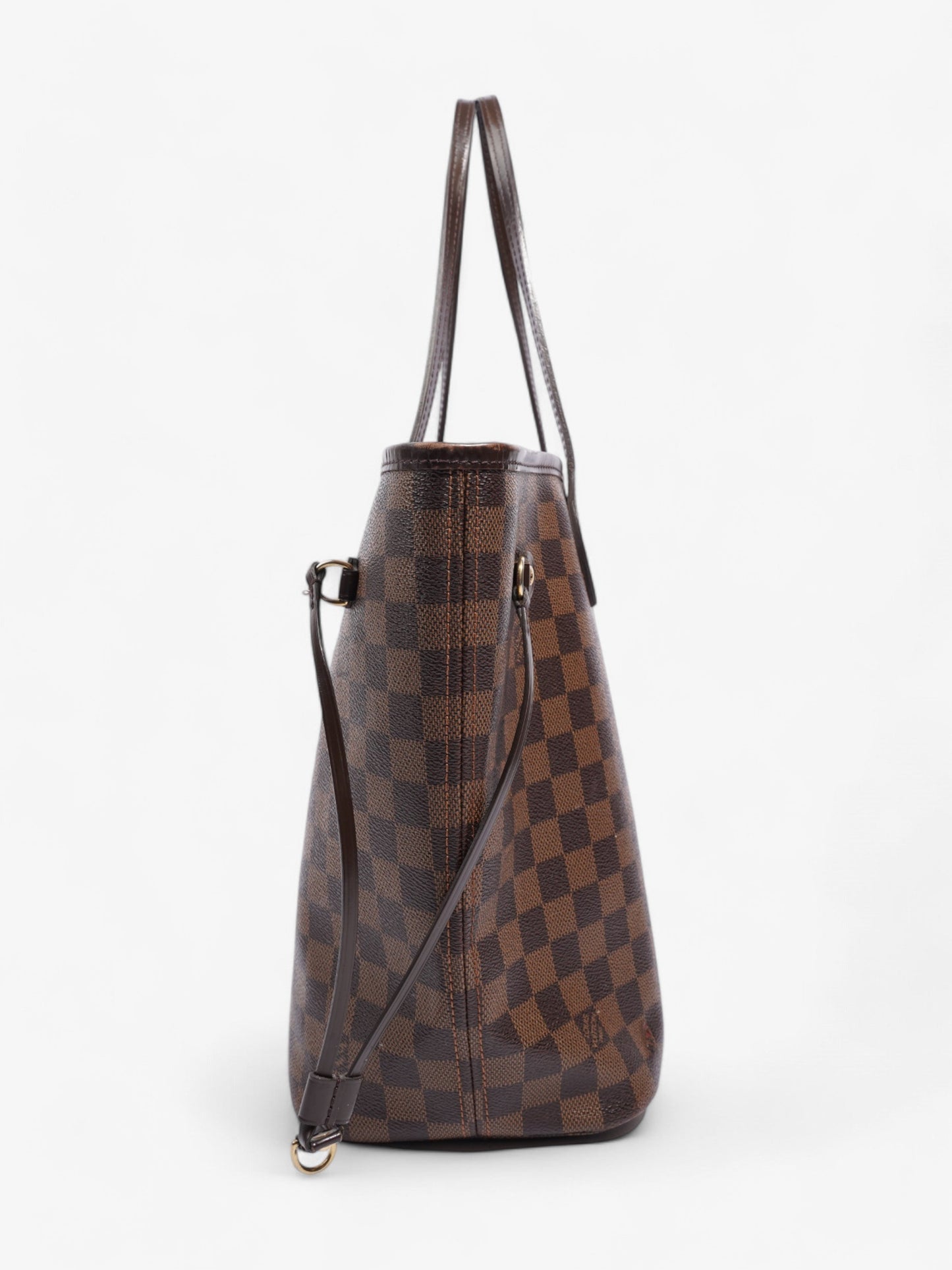 Louis Vuitton Neverfull Damier Ebene Coated Canvas MM
