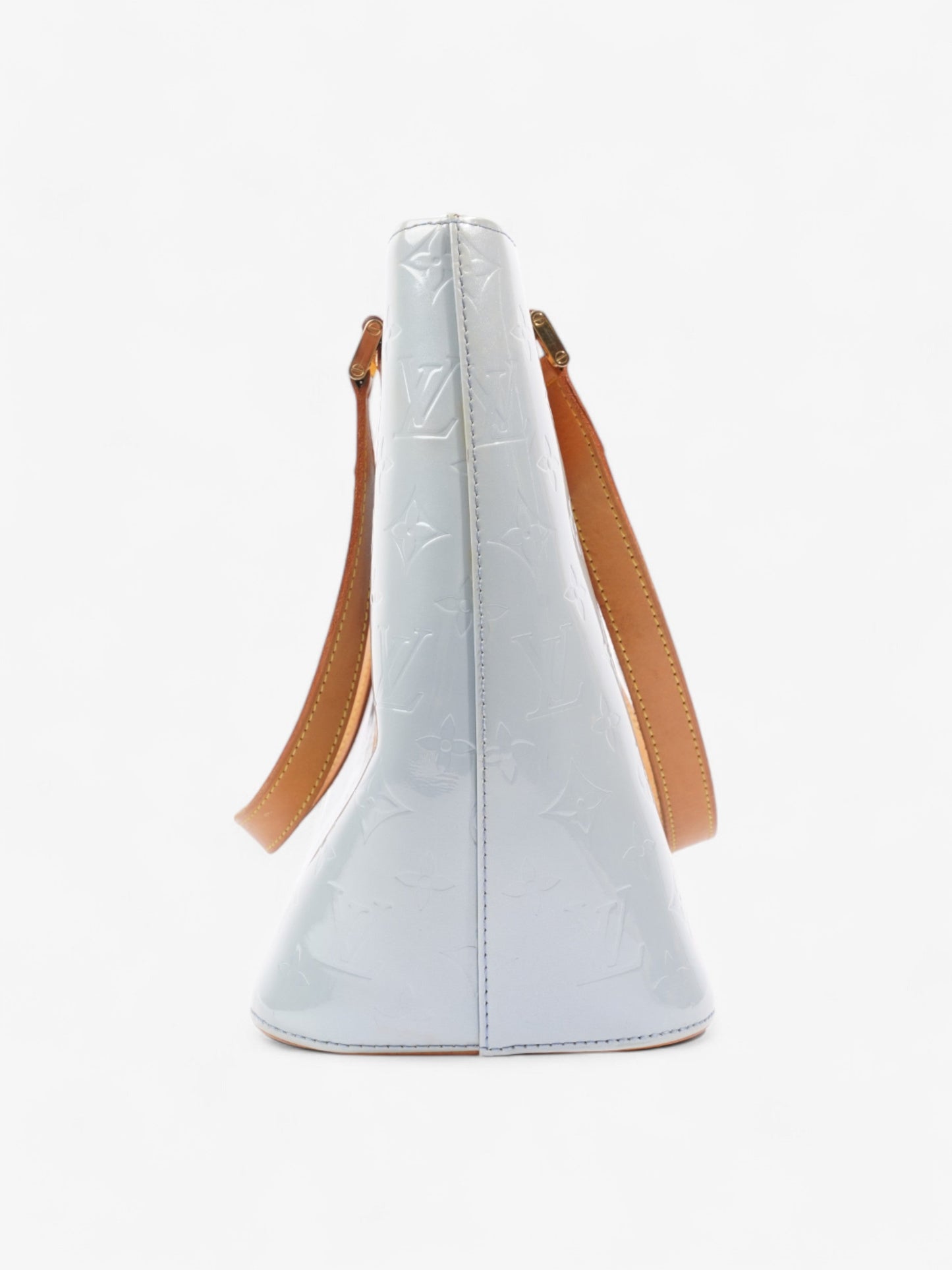 Louis Vuitton Houston Monogram Vernis / Pale Blue Vernis Leather