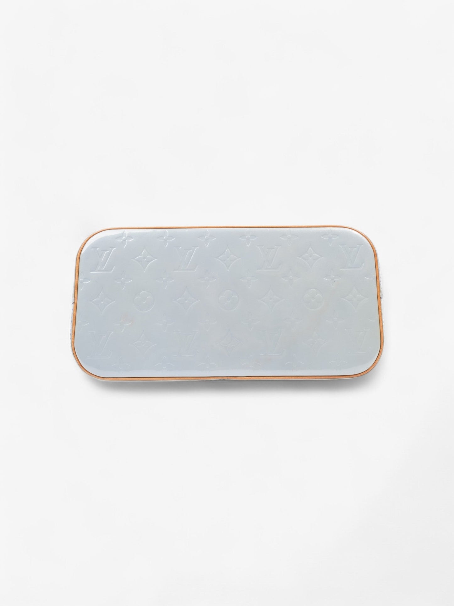 Louis Vuitton Houston Monogram Vernis / Pale Blue Vernis Leather