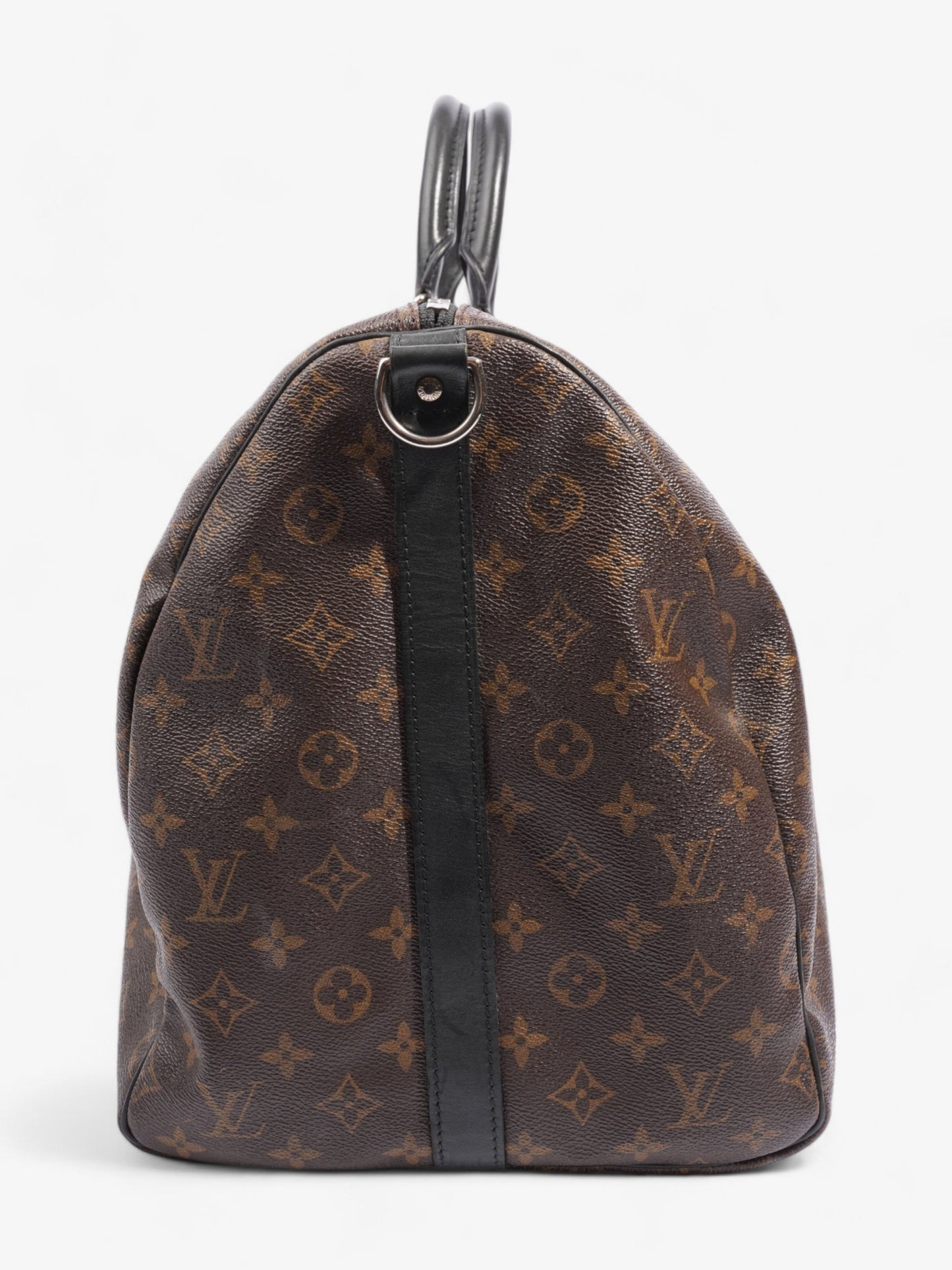 Louis Vuitton Keepall Bandouli猫re 55 Monogram Coated Canvas