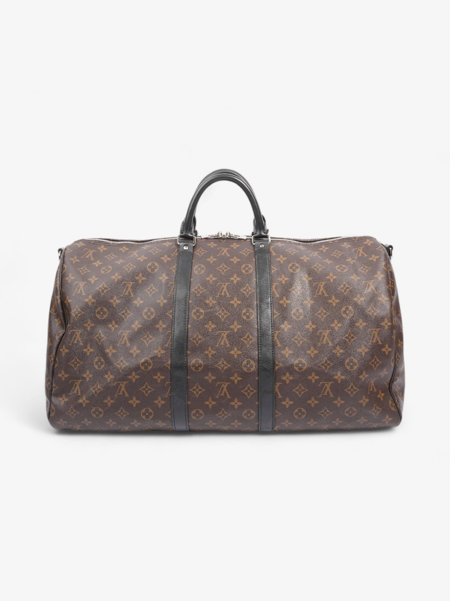 Louis Vuitton Keepall Bandouli猫re 55 Monogram Coated Canvas