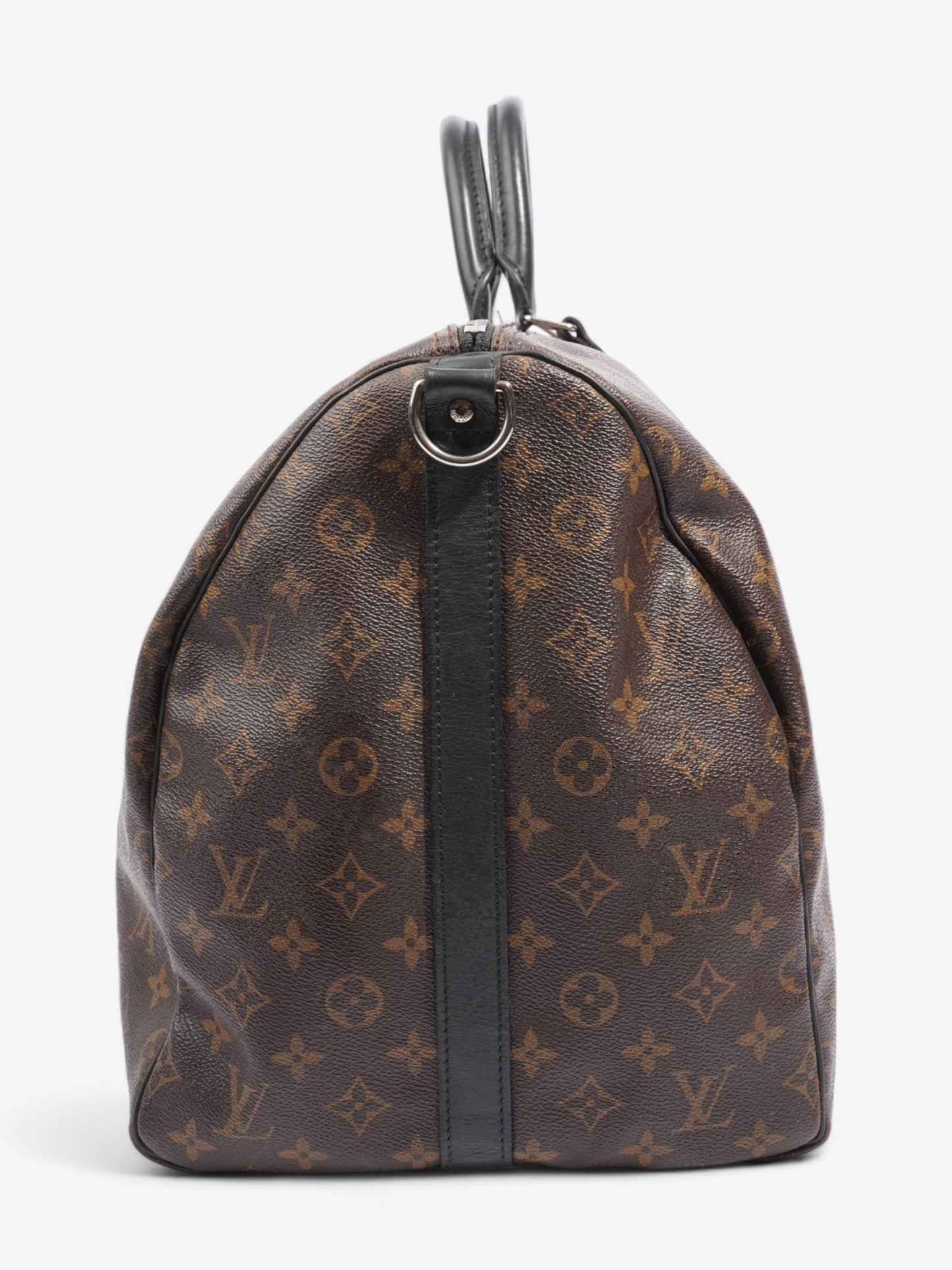 Louis Vuitton Keepall Bandouli猫re 55 Monogram Coated Canvas