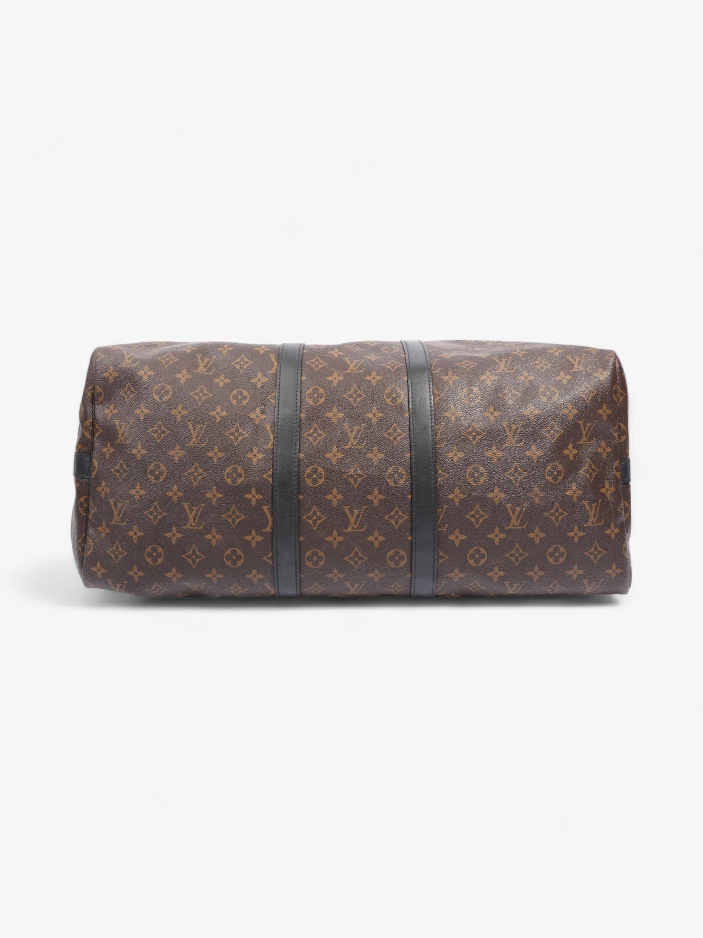 Louis Vuitton Keepall Bandouli猫re 55 Monogram Coated Canvas