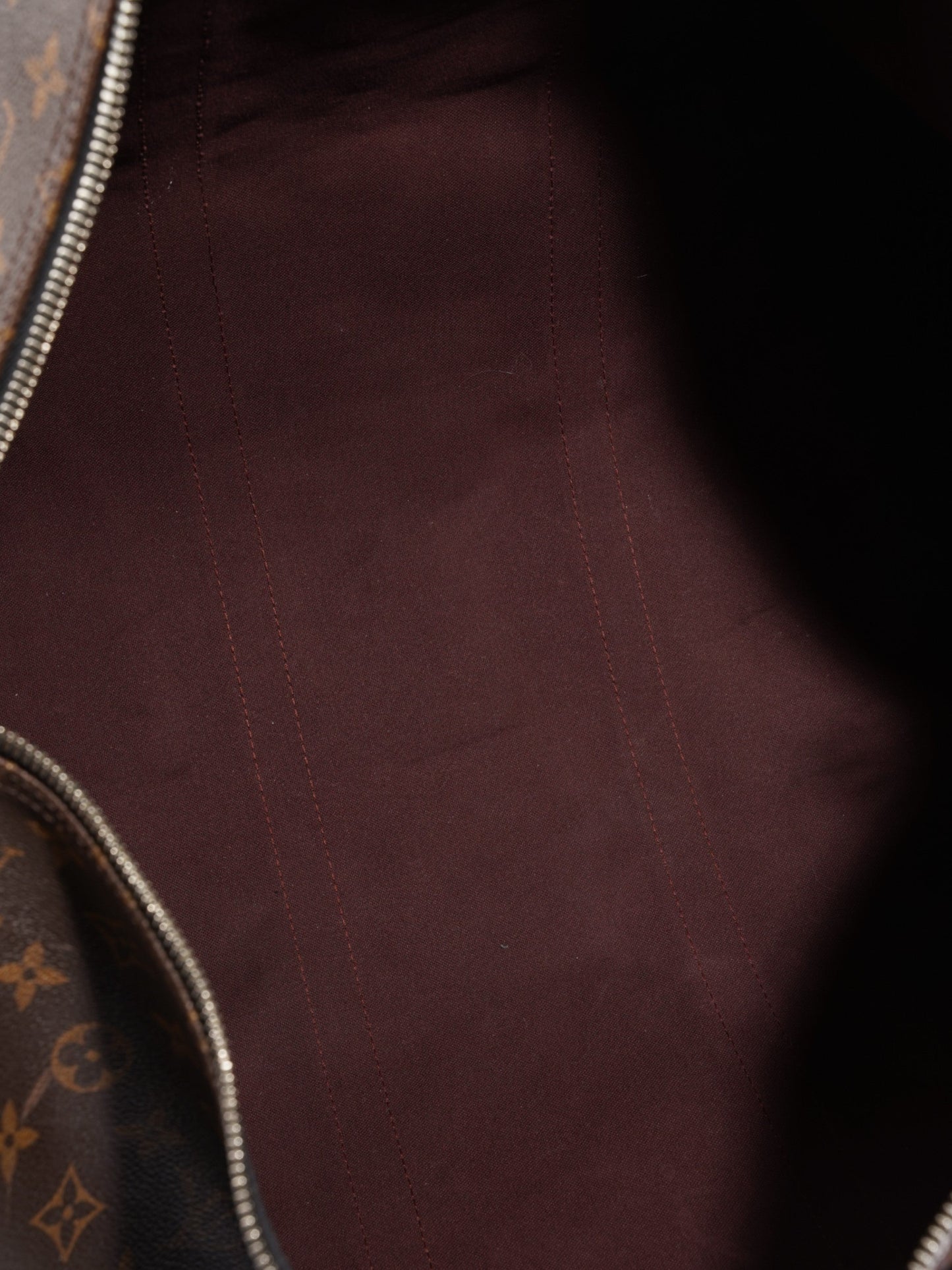 Louis Vuitton Keepall Bandouli猫re 55 Monogram Coated Canvas