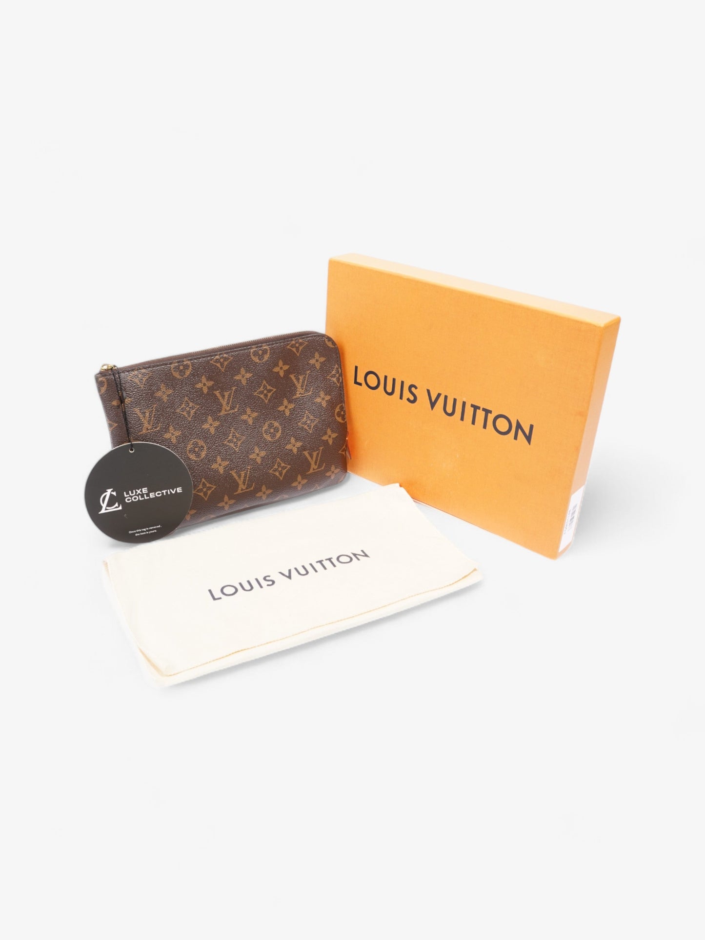 Louis Vuitton Etui Voyage Monogram Coated Canvas PM