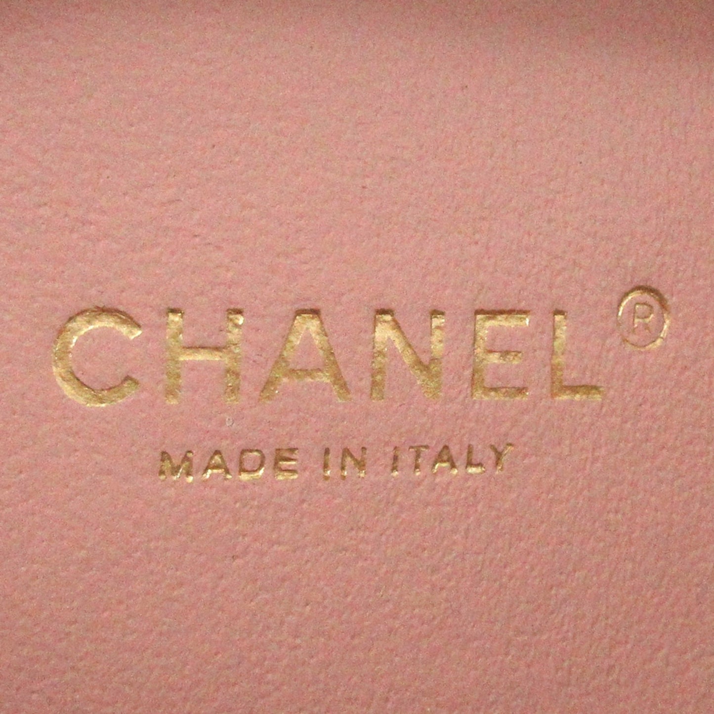 Chanel CC Filigree Vanity Case Black Caviar gold