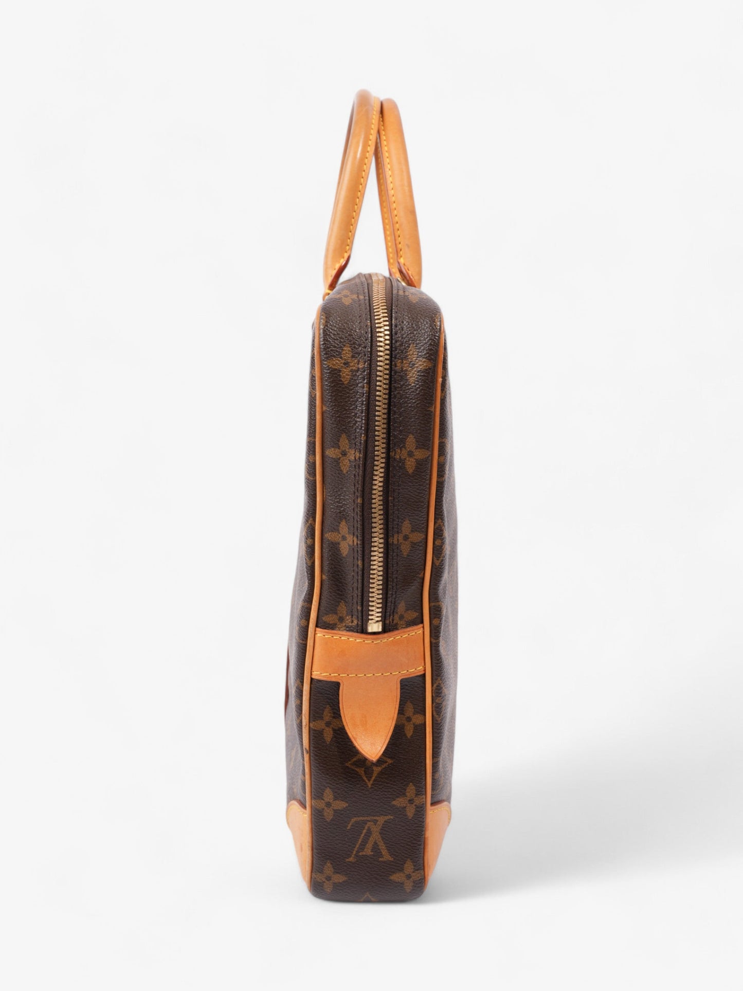 Louis Vuitton Porte Documents Voyage Monogram Coated Canvas