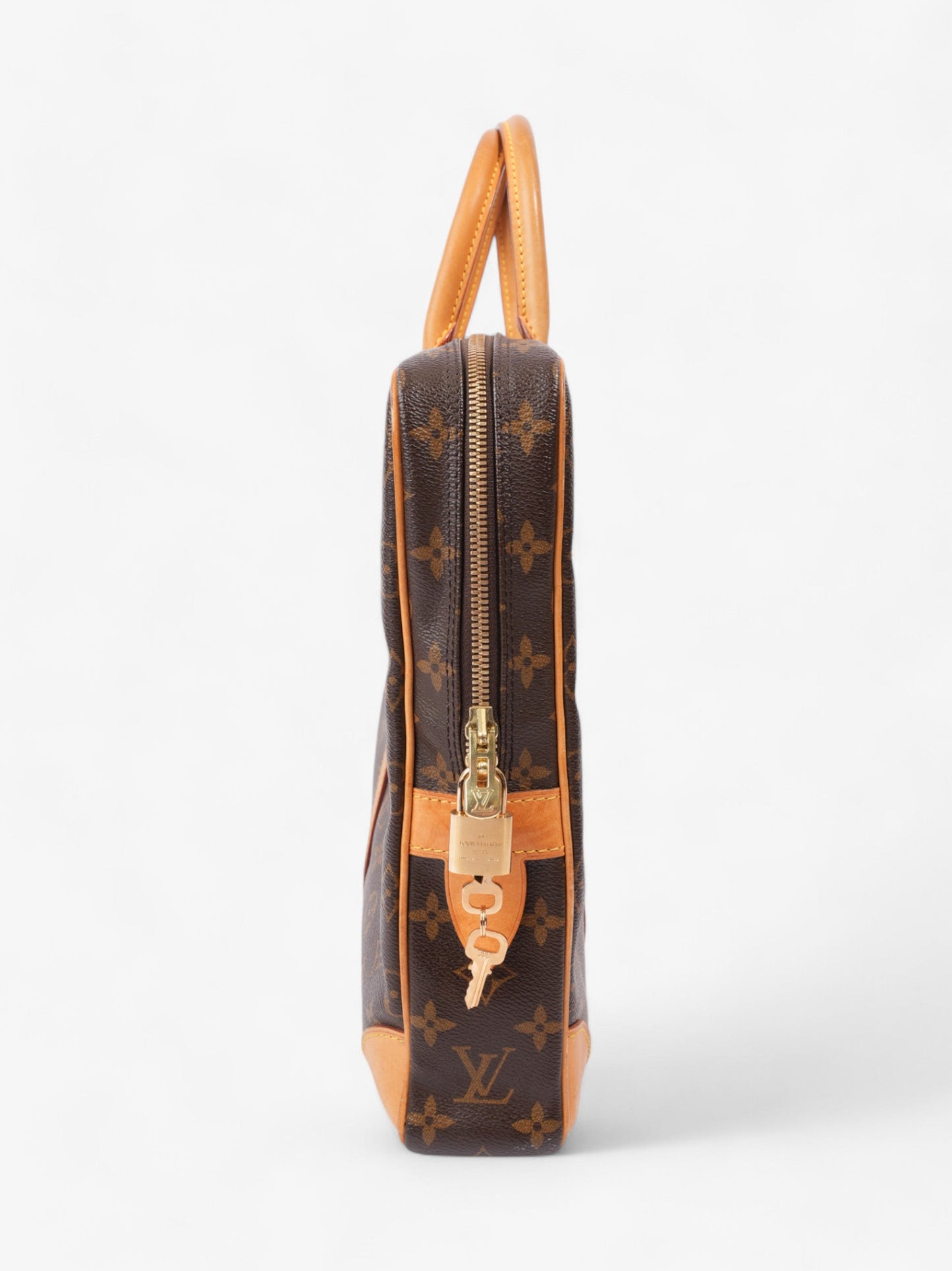 Louis Vuitton Porte Documents Voyage Monogram Coated Canvas