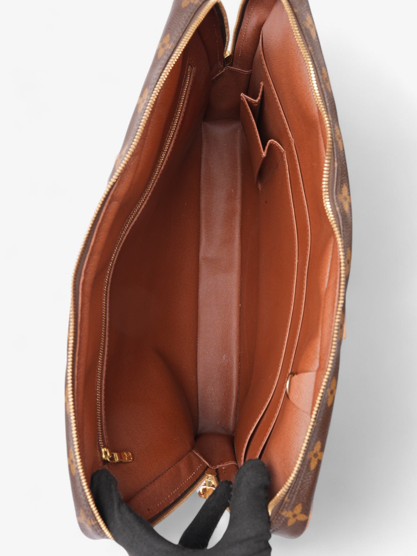 Louis Vuitton Porte Documents Voyage Monogram Coated Canvas