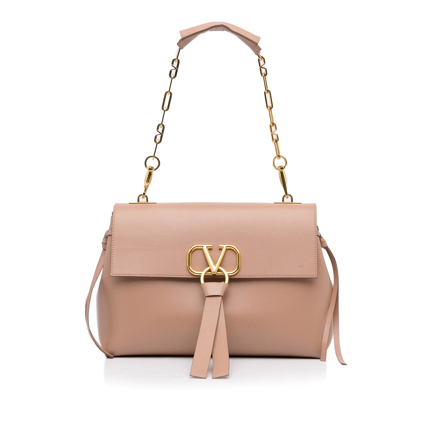 Valentino VRing Pink Leather