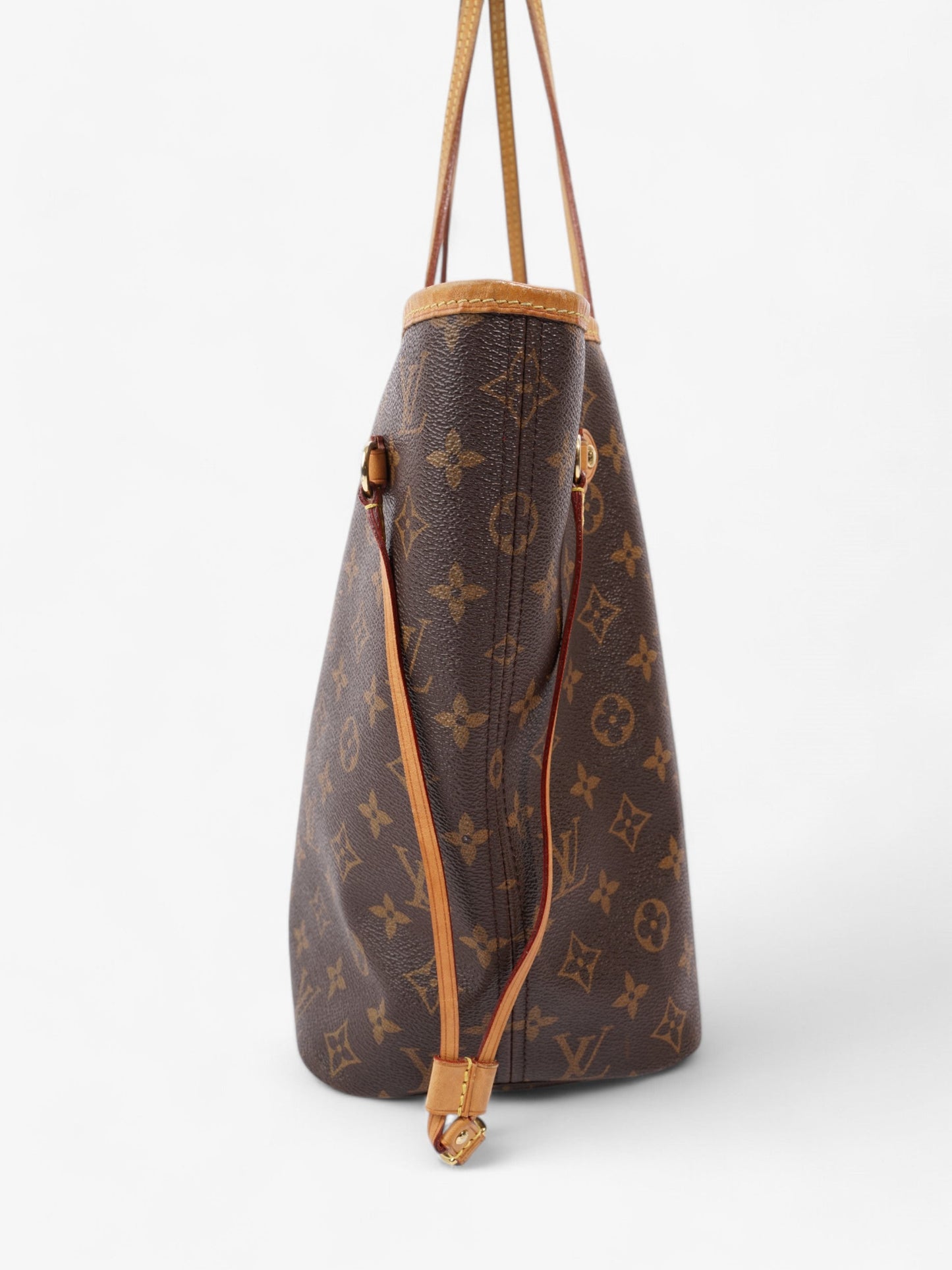 Louis Vuitton Neverfull Monogram Coated Canvas MM