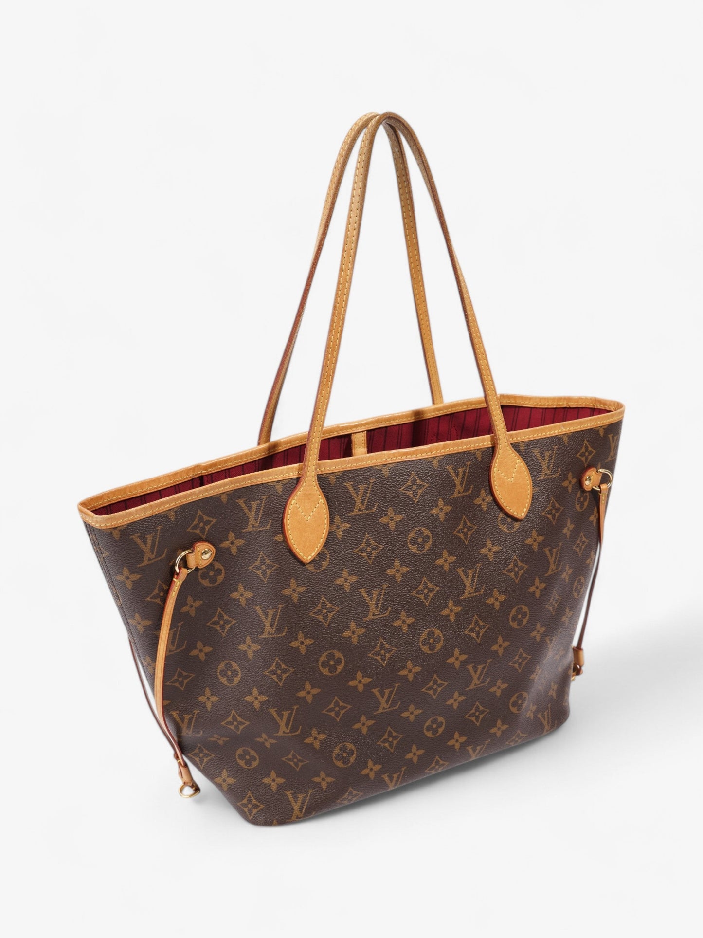 Louis Vuitton Neverfull Monogram Coated Canvas MM