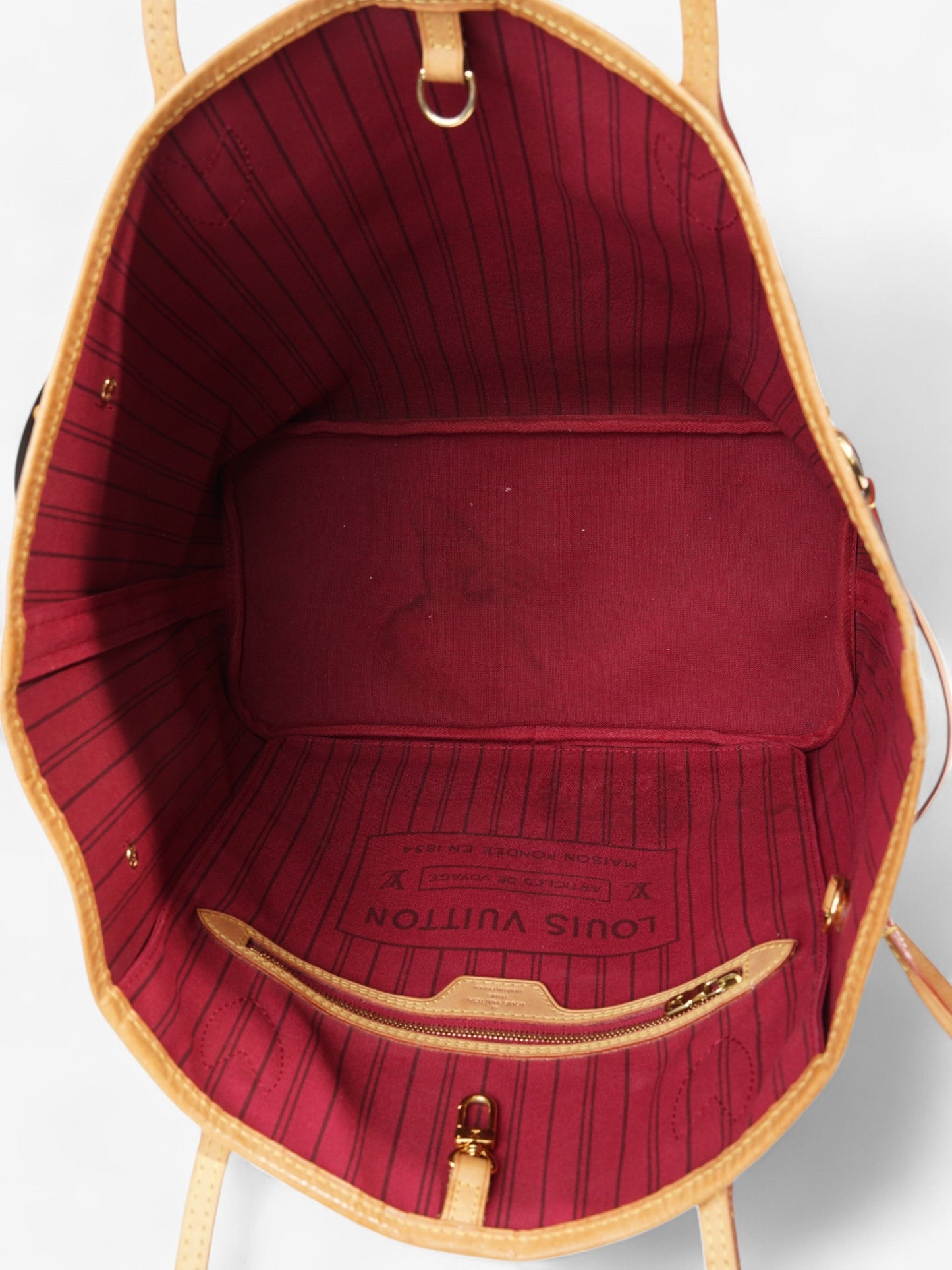 Louis Vuitton Neverfull Monogram Coated Canvas MM