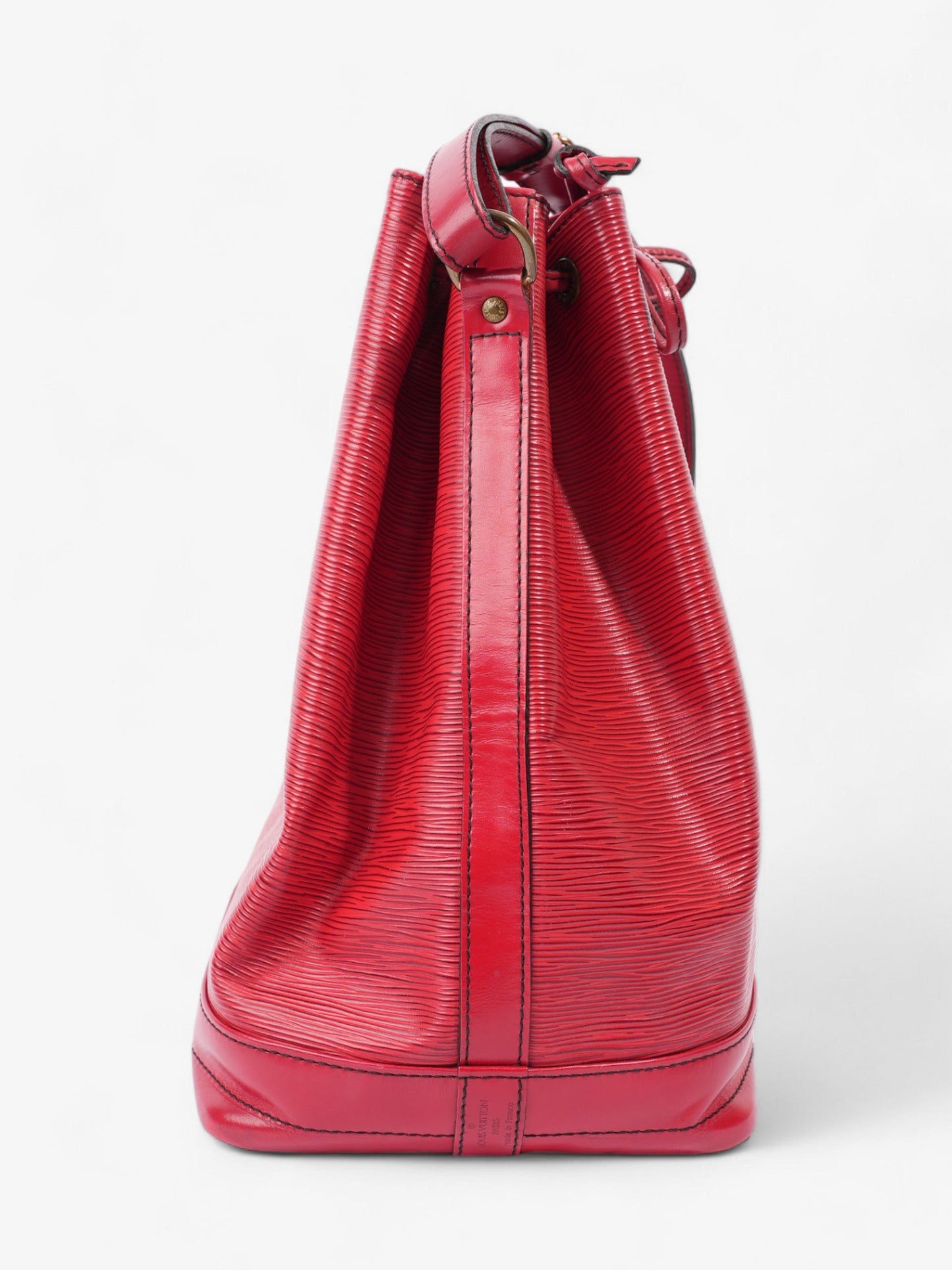 Louis Vuitton Neo Noe Red Epi Leather MM