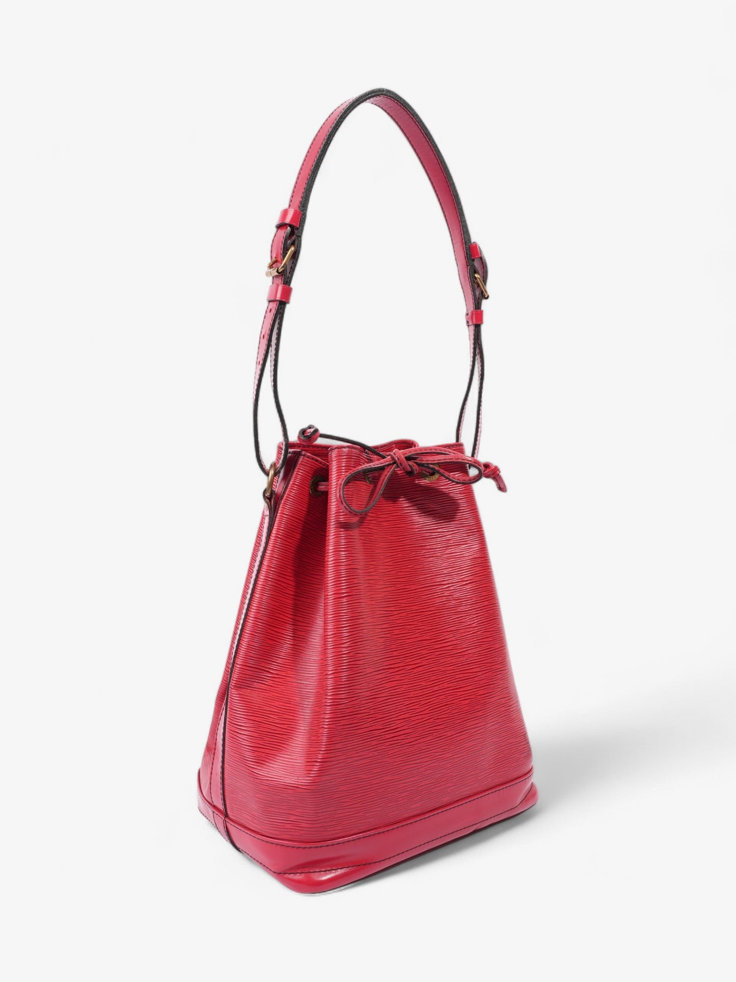 Louis Vuitton Neo Noe Red Epi Leather MM