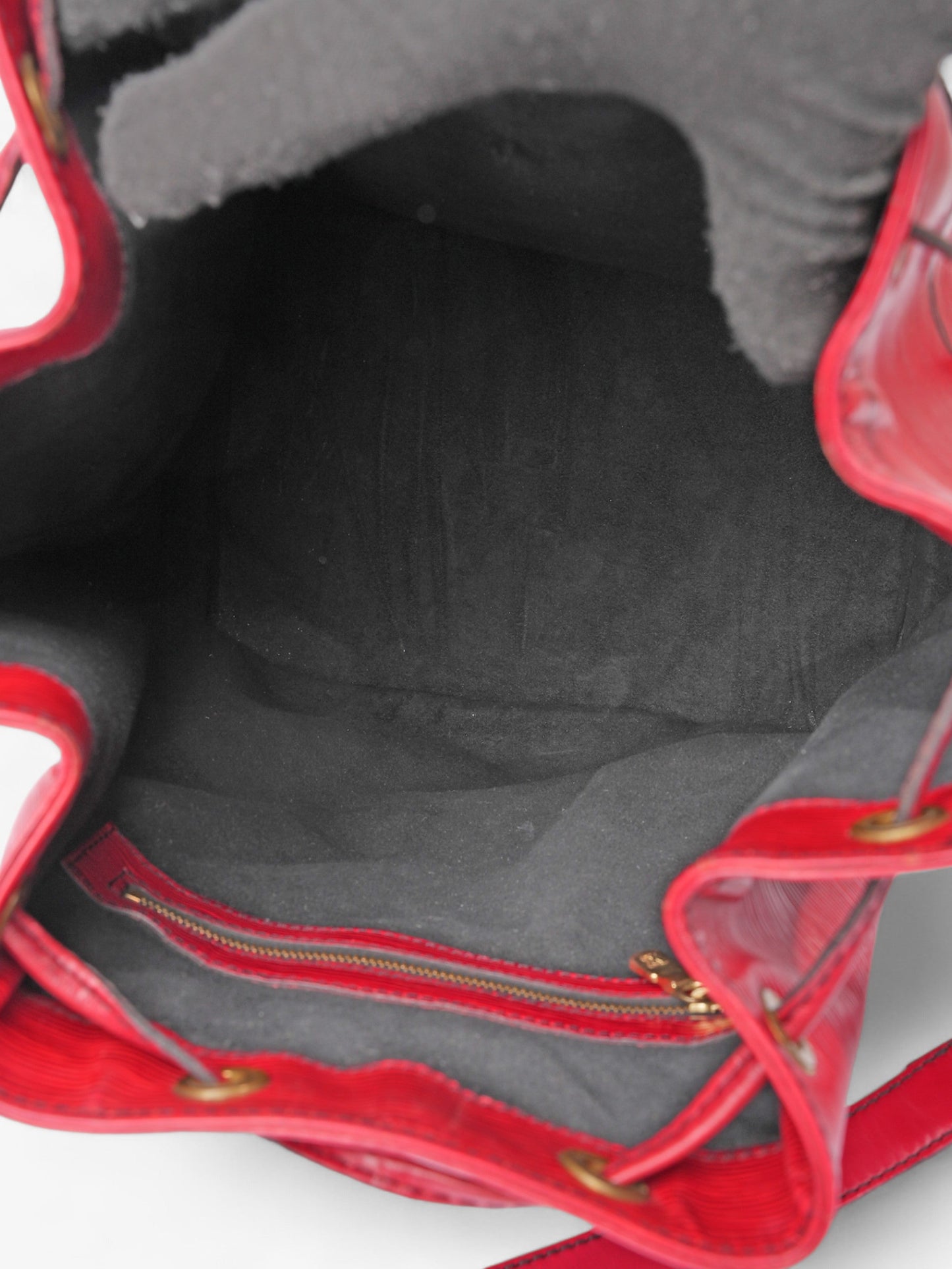 Louis Vuitton Neo Noe Red Epi Leather MM