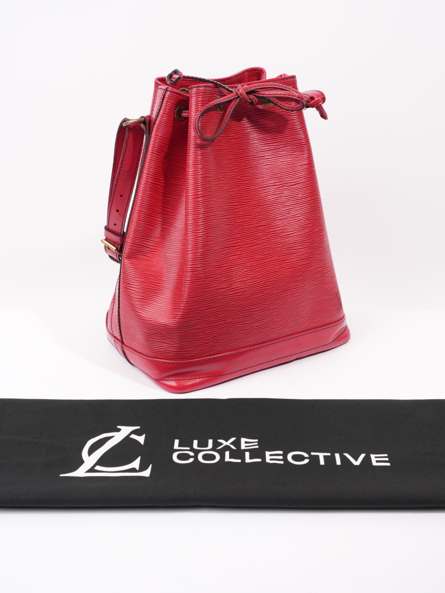 Louis Vuitton Neo Noe Red Epi Leather MM