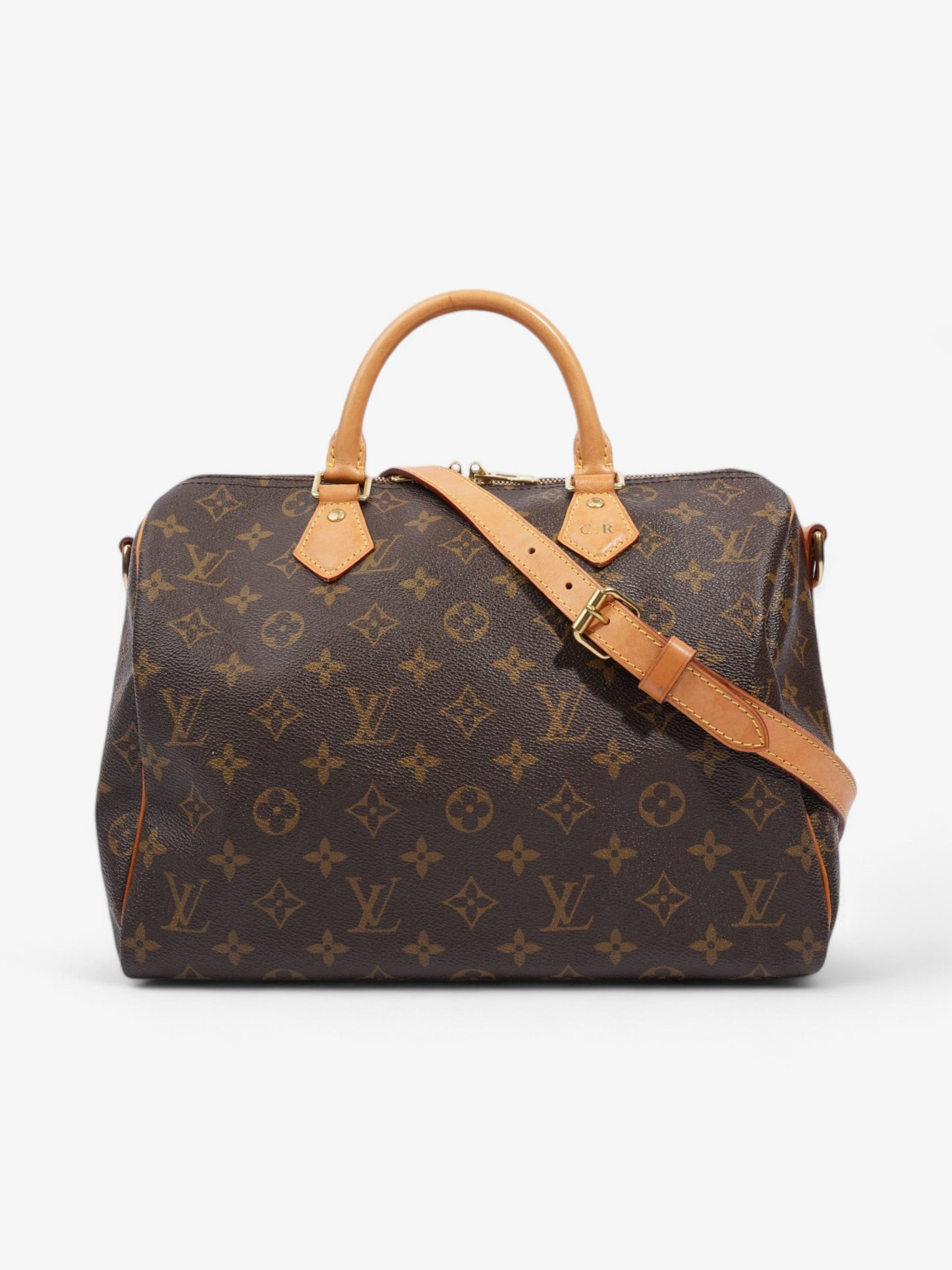 Louis Vuitton Speedy Bandouli猫re Monogram Coated Canvas 30