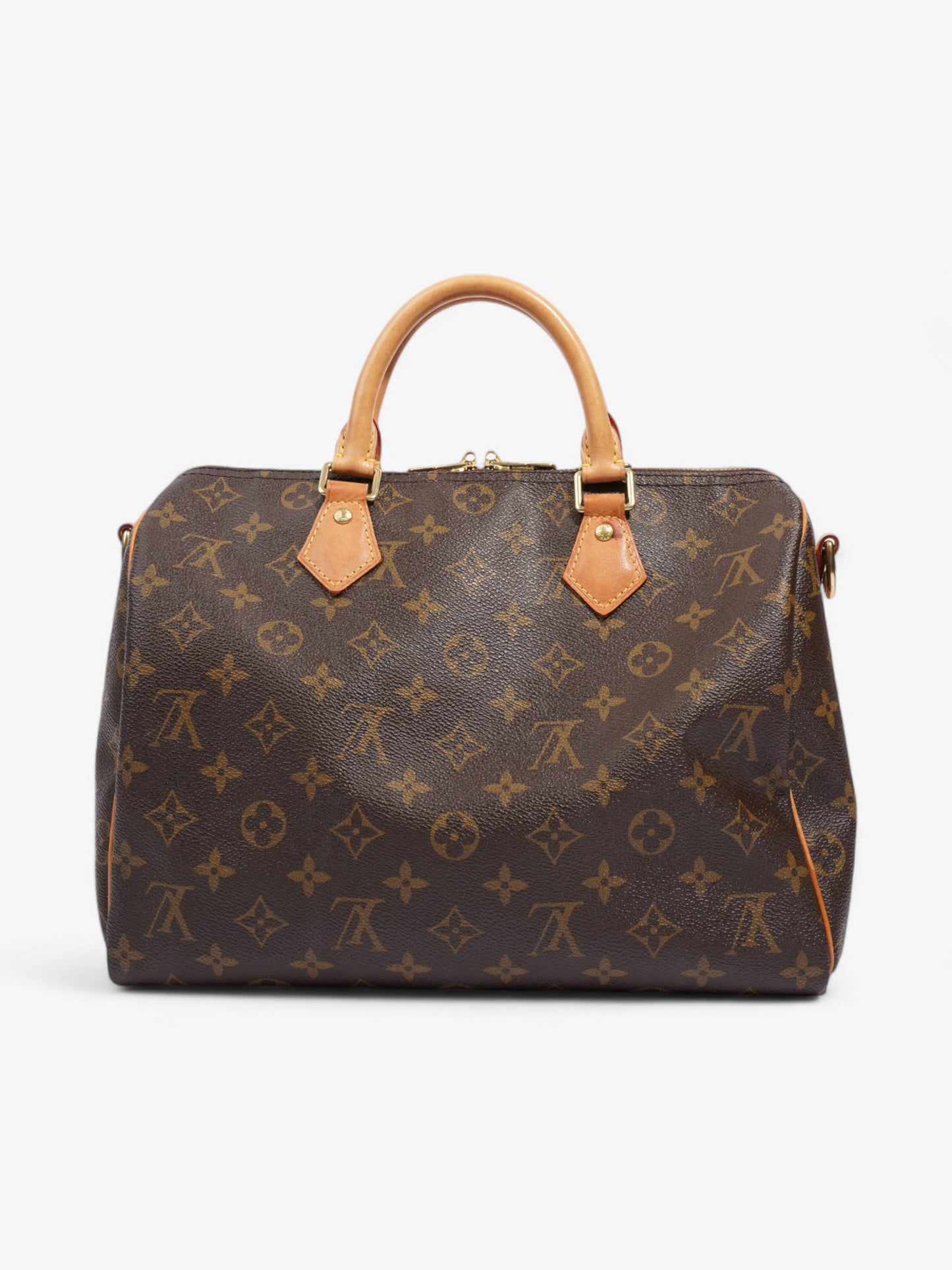 Louis Vuitton Speedy Bandouli猫re Monogram Coated Canvas 30