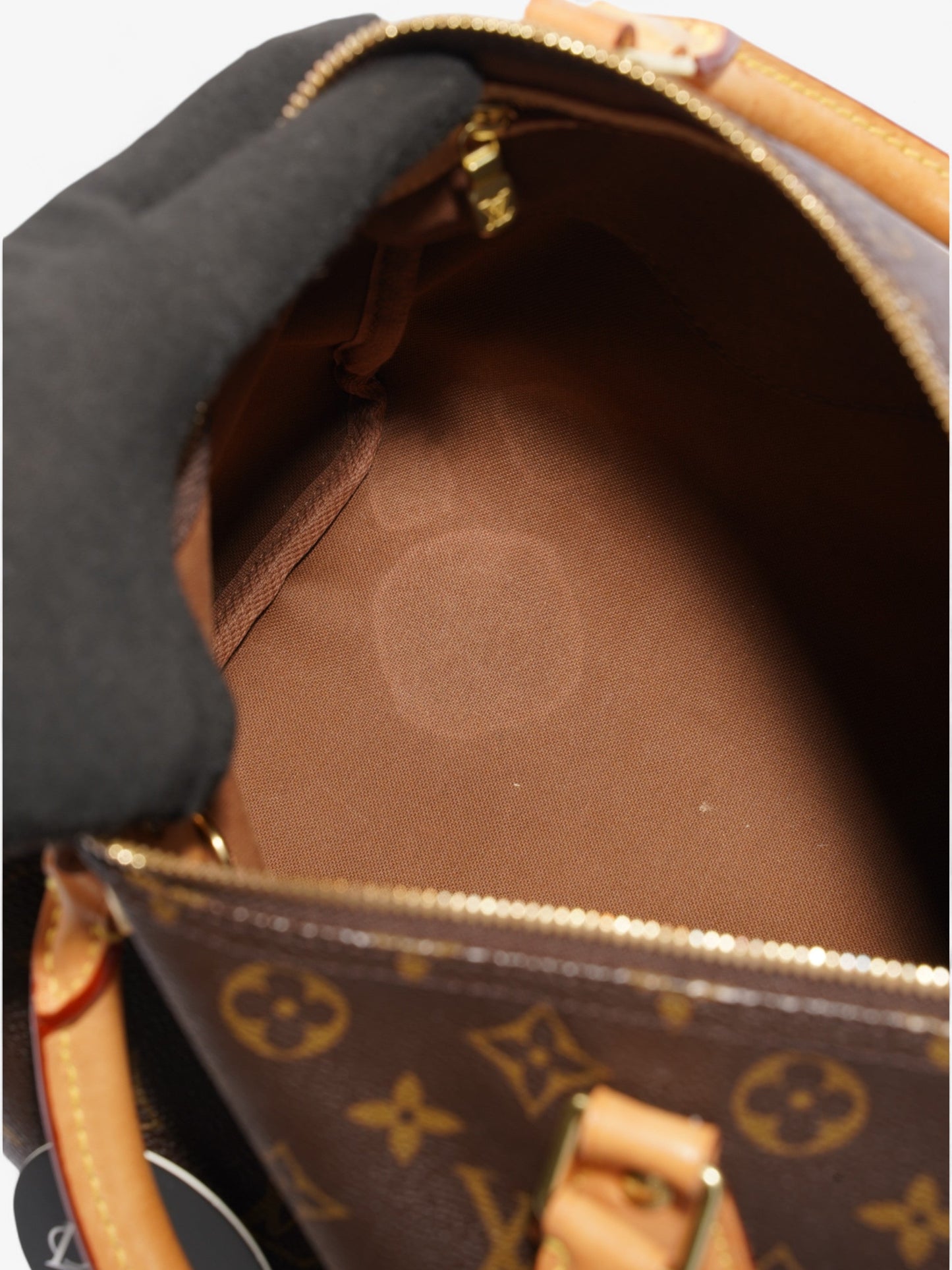 Louis Vuitton Speedy Bandouli猫re Monogram Coated Canvas 30