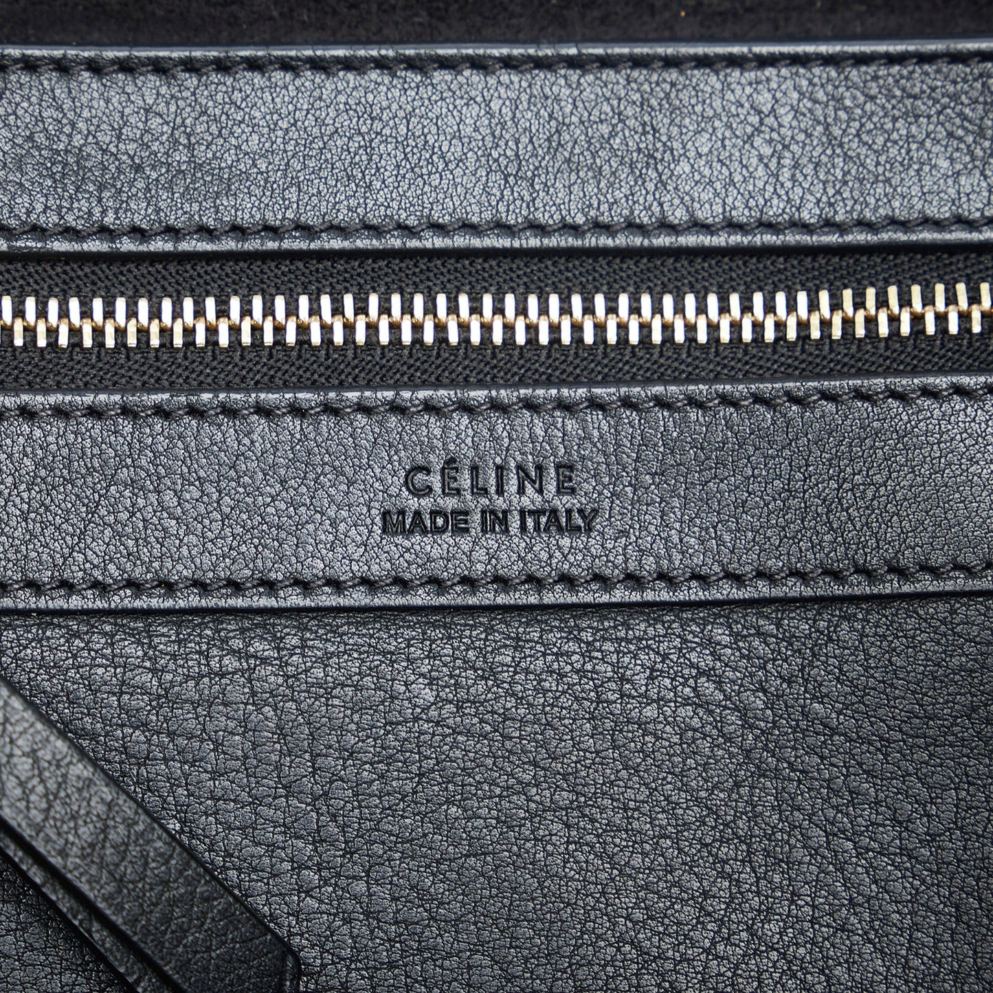 Celine Phantom Cabas Small Black