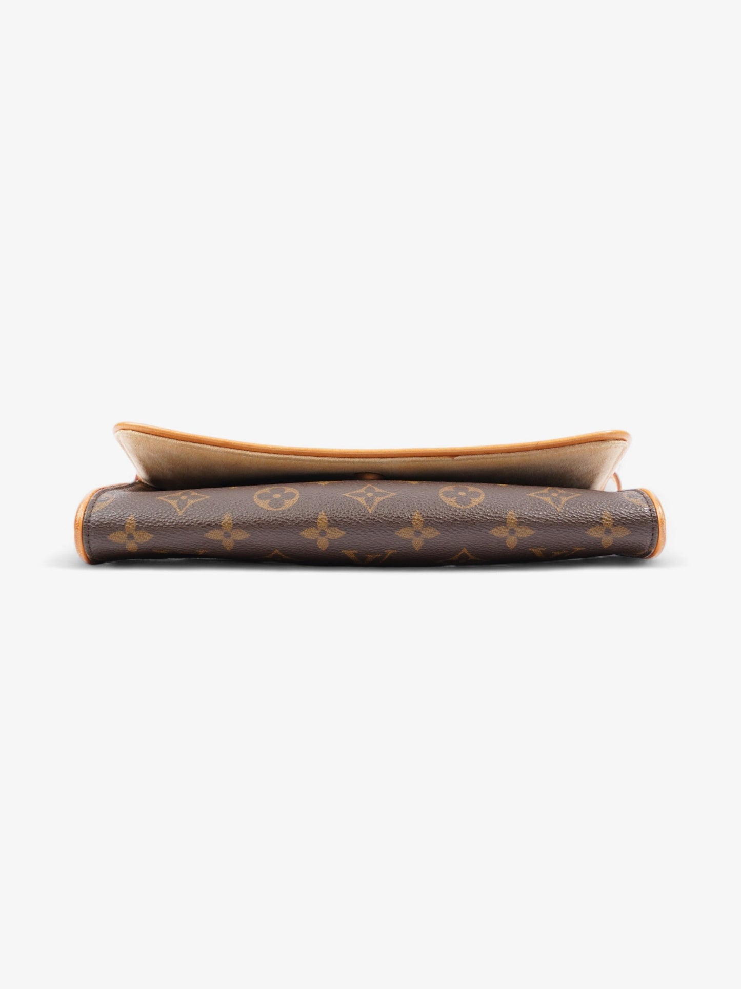 Louis Vuitton Pochette Twin Monogram Coated Canvas GM