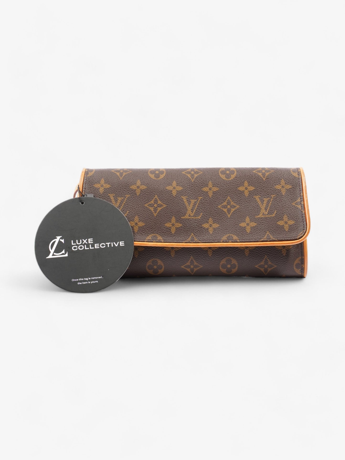 Louis Vuitton Pochette Twin Monogram Coated Canvas GM