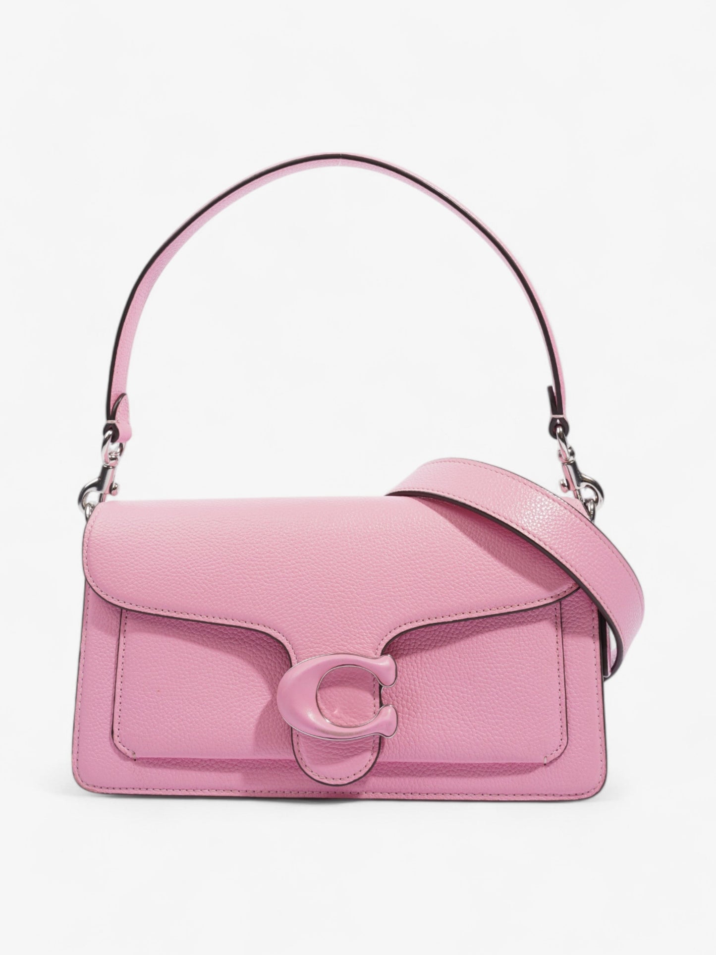 Coach Tabby Bubblegum Pink Grained Leather 26