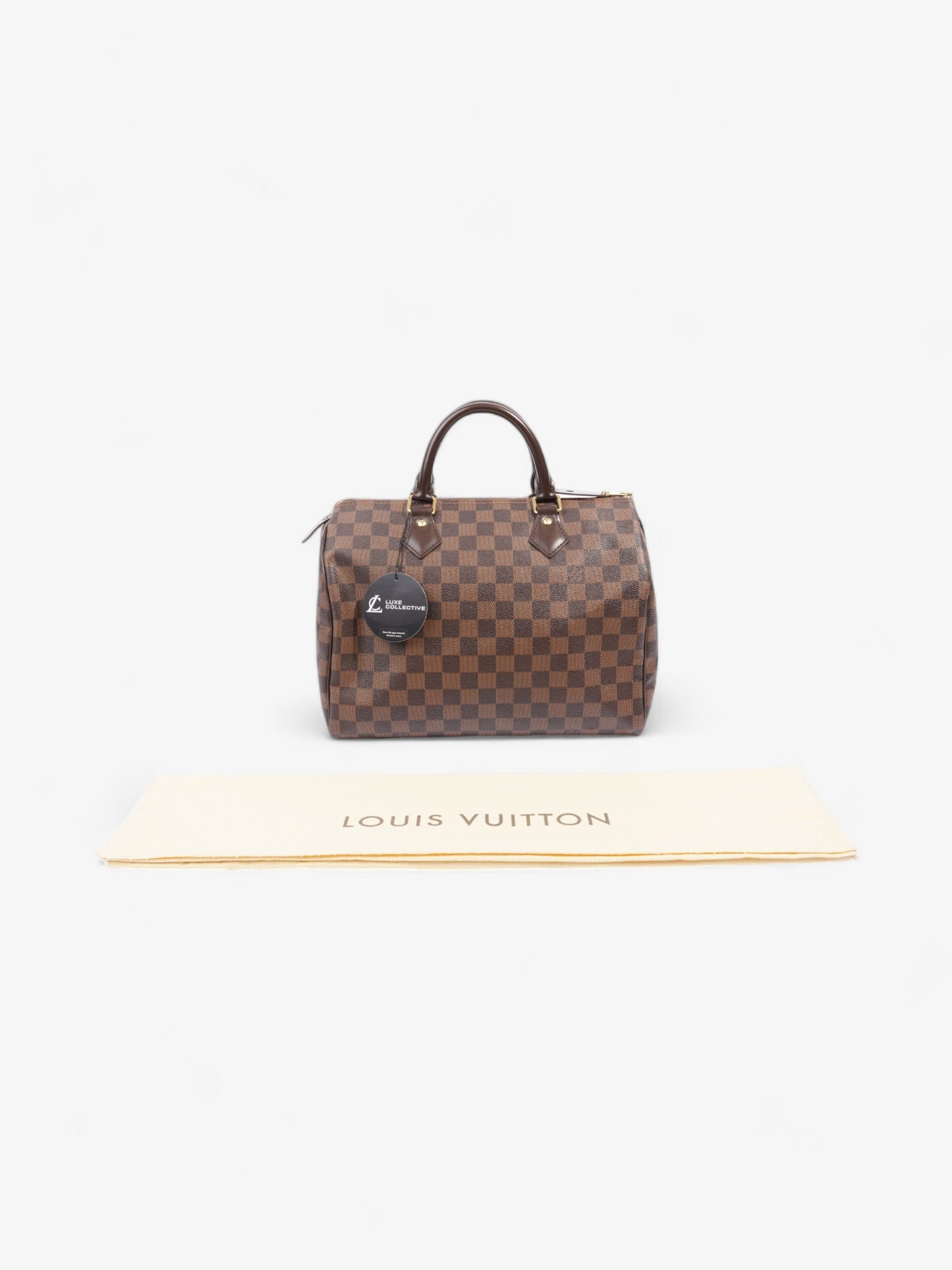 Louis Vuitton Speedy Damier Ebene Coated Canvas 30
