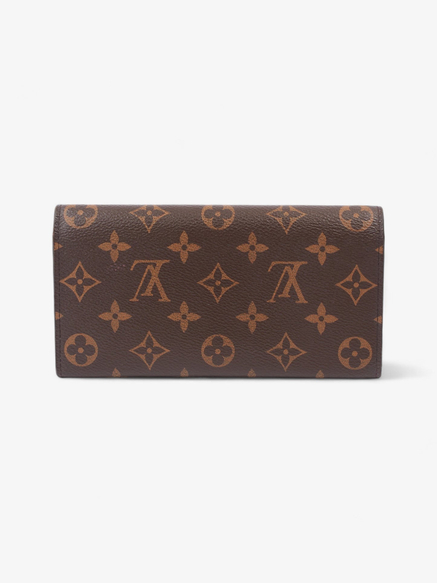 Louis Vuitton Emilie Wallet Monogram Coated Canvas