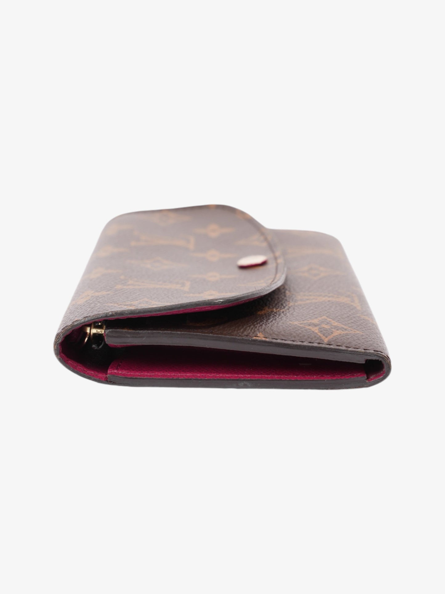 Louis Vuitton Emilie Wallet Monogram Coated Canvas