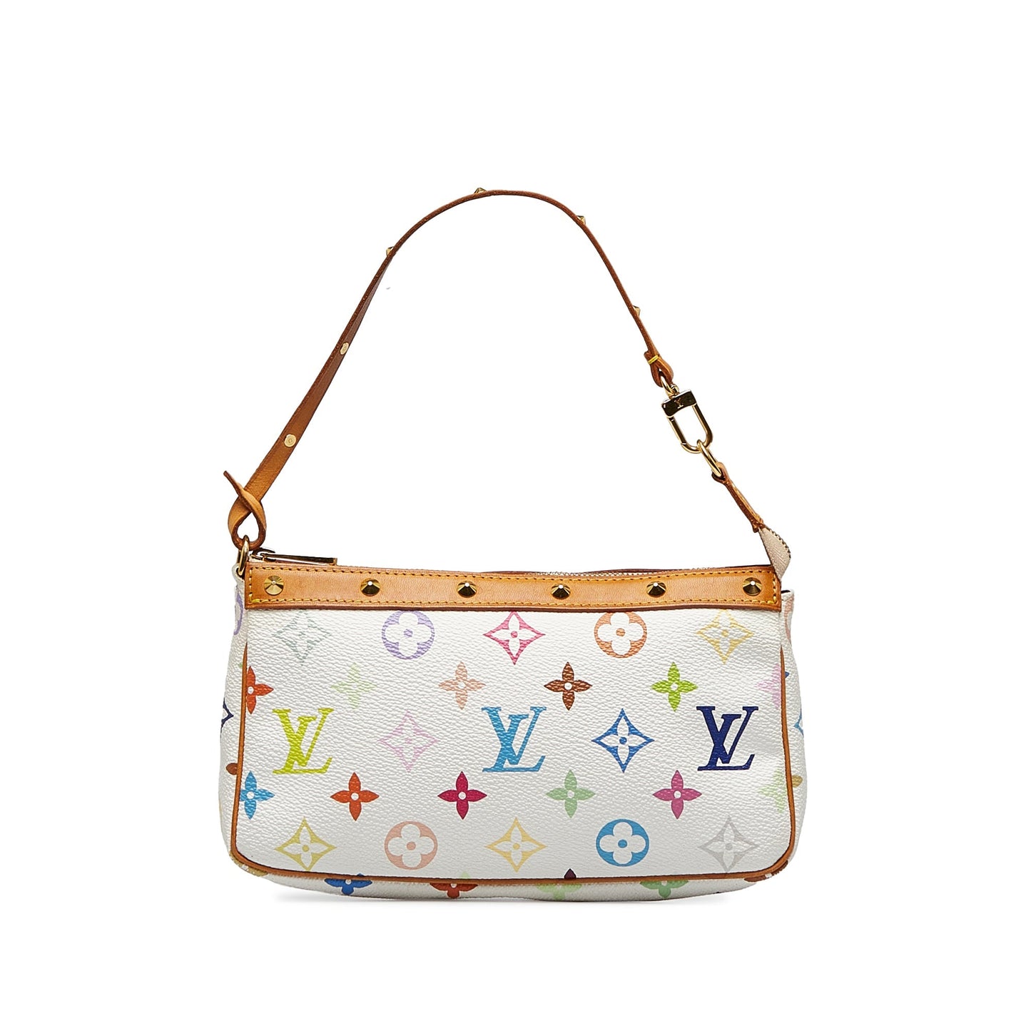 Louis Vuitton Pochette Accessoires Multicolor Monogram Canvas