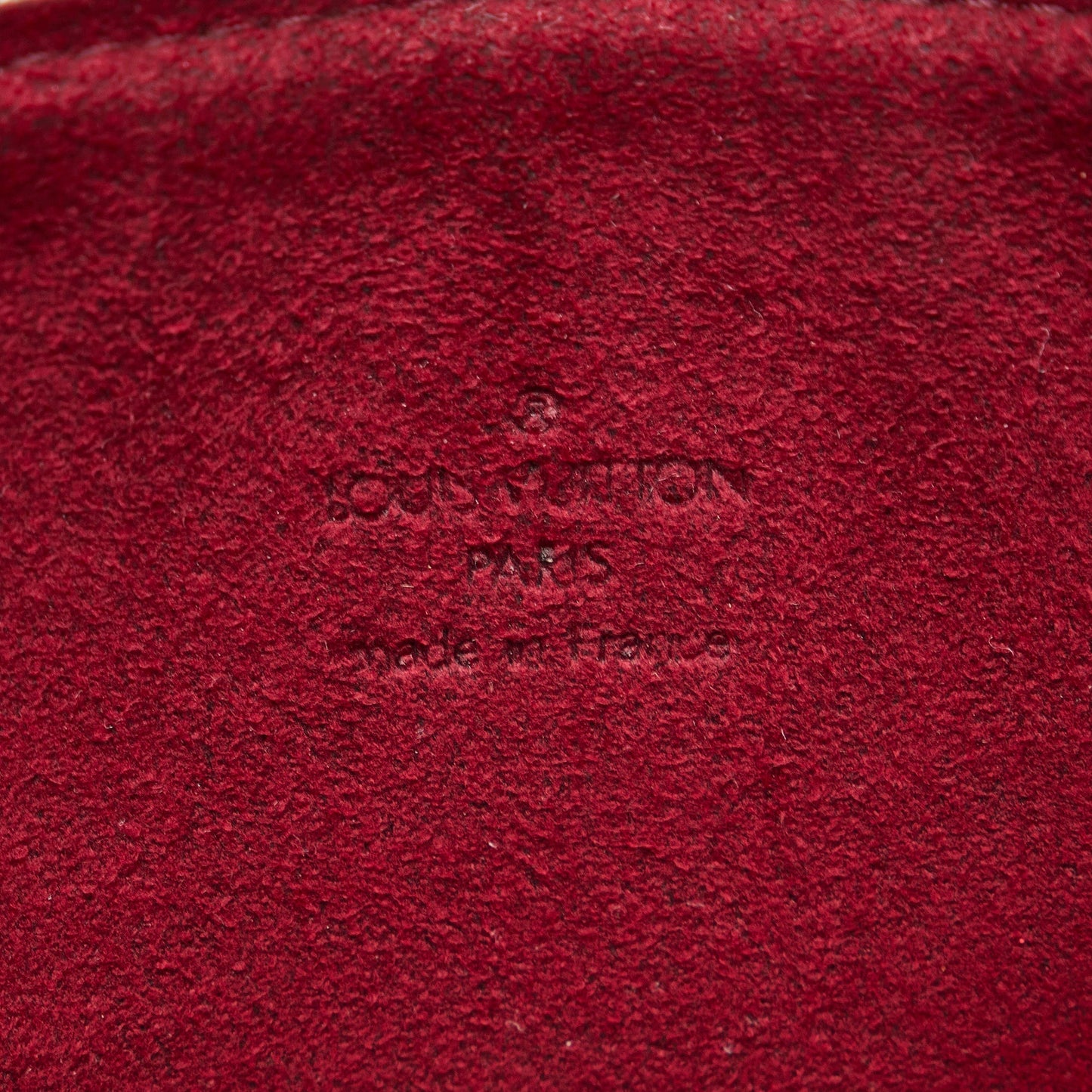 Louis Vuitton Pochette Accessoires Multicolor Monogram Canvas