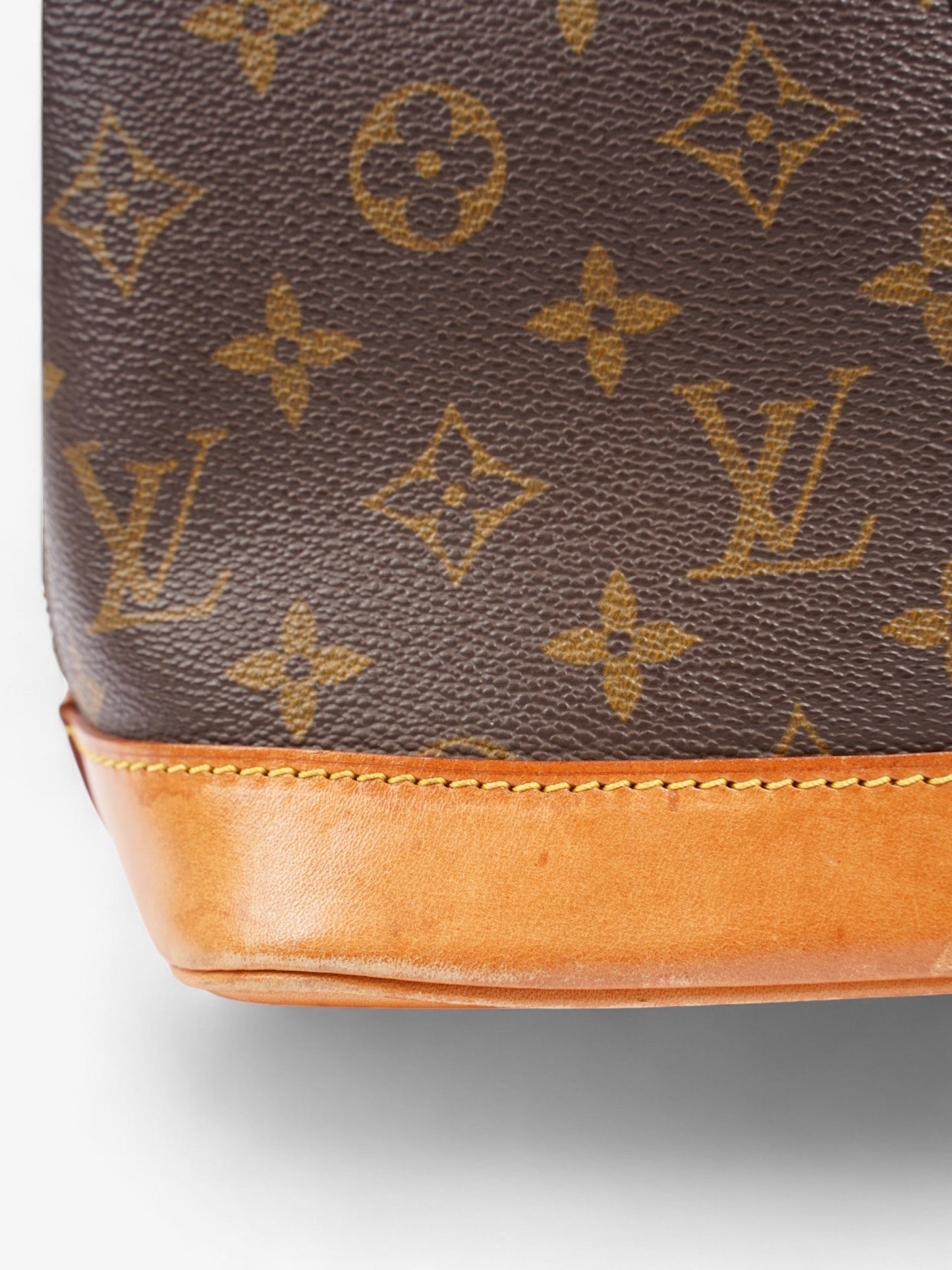 Louis Vuitton Alma Monogram Coated Canvas PM