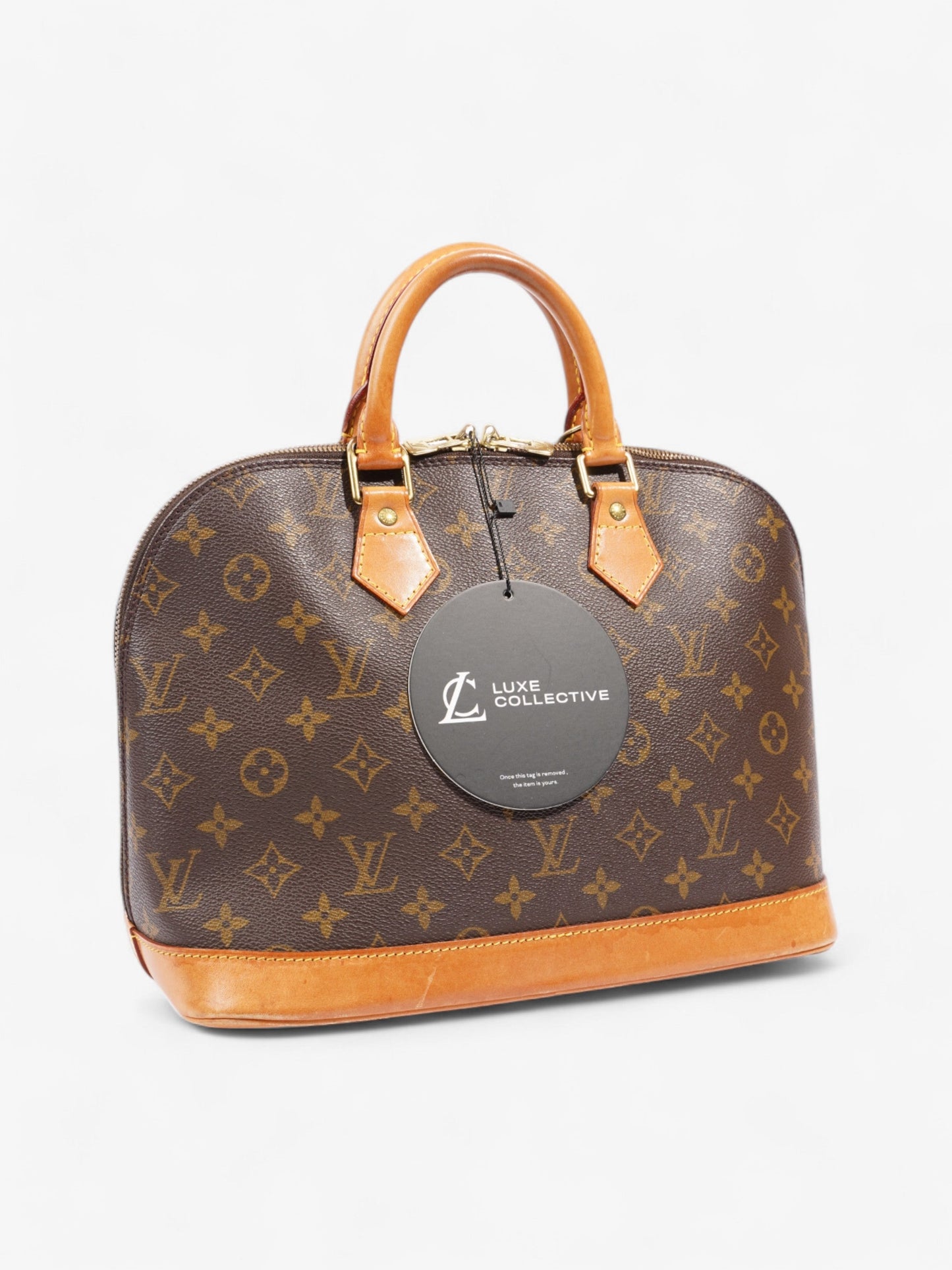 Louis Vuitton Alma Monogram Coated Canvas PM