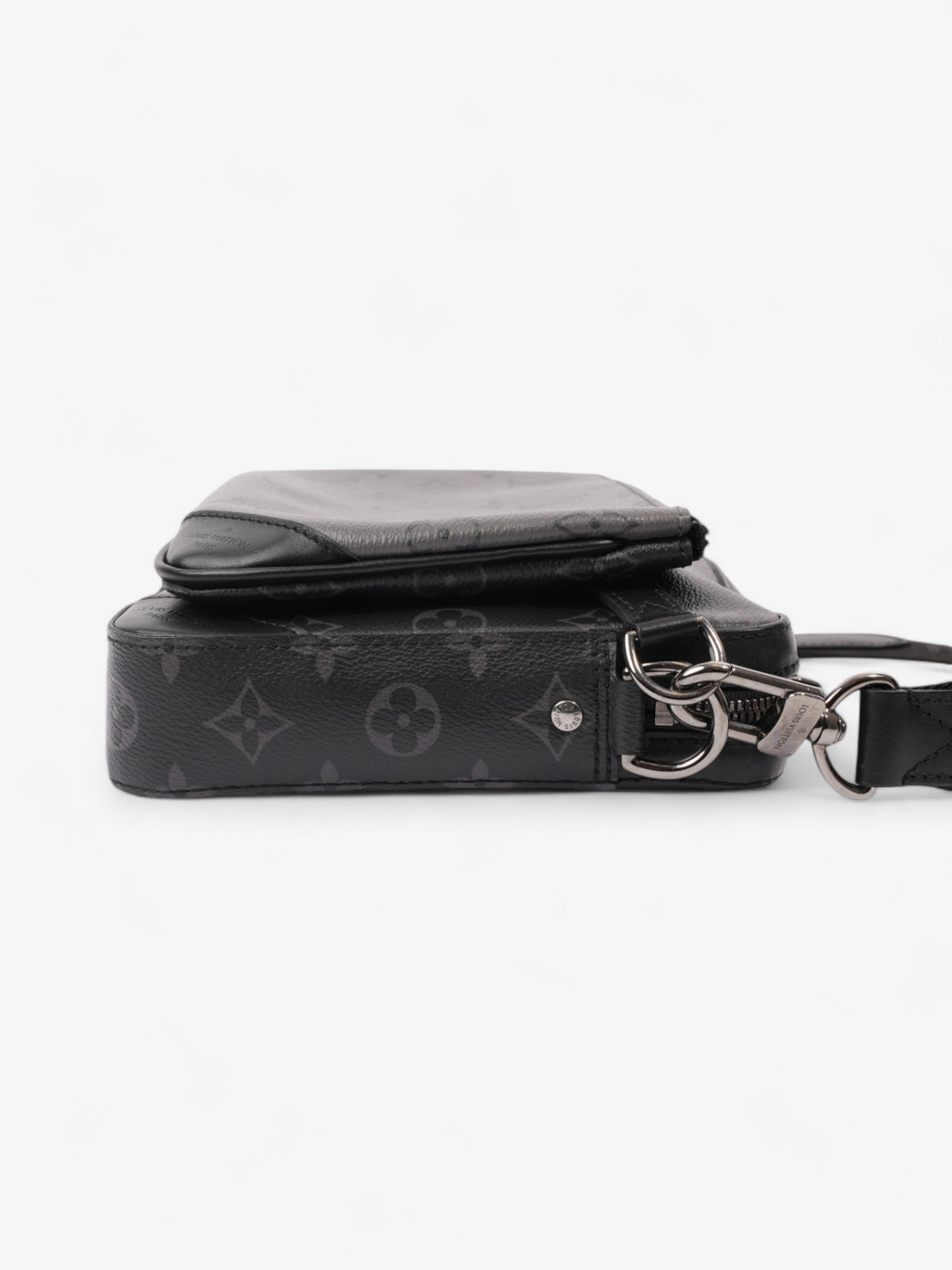 Louis Vuitton Trio Messenger Bag Monogram Eclipse Coated Canvas