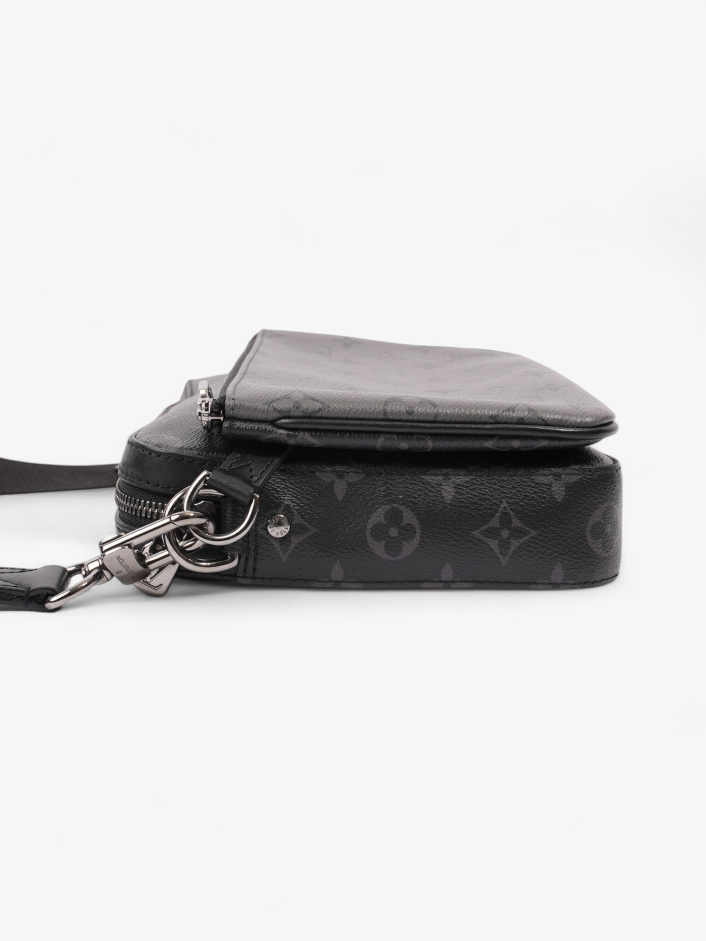 Louis Vuitton Trio Messenger Bag Monogram Eclipse Coated Canvas