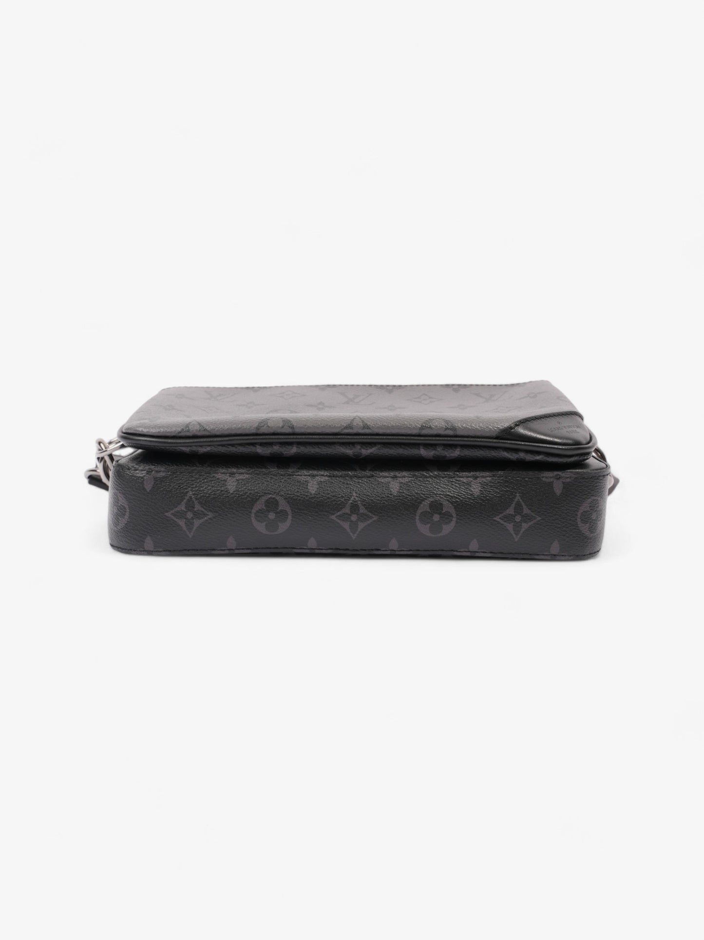 Louis Vuitton Trio Messenger Bag Monogram Eclipse Coated Canvas