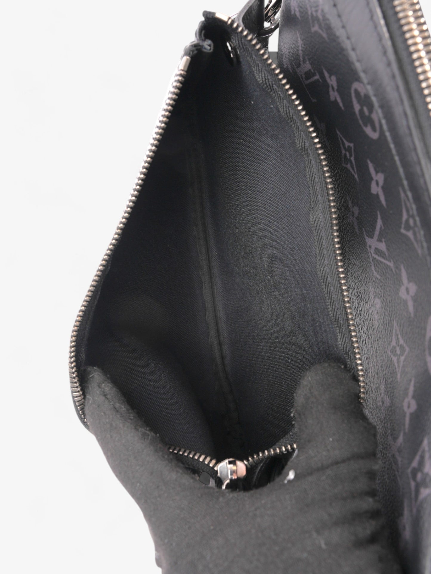 Louis Vuitton Trio Messenger Bag Monogram Eclipse Coated Canvas
